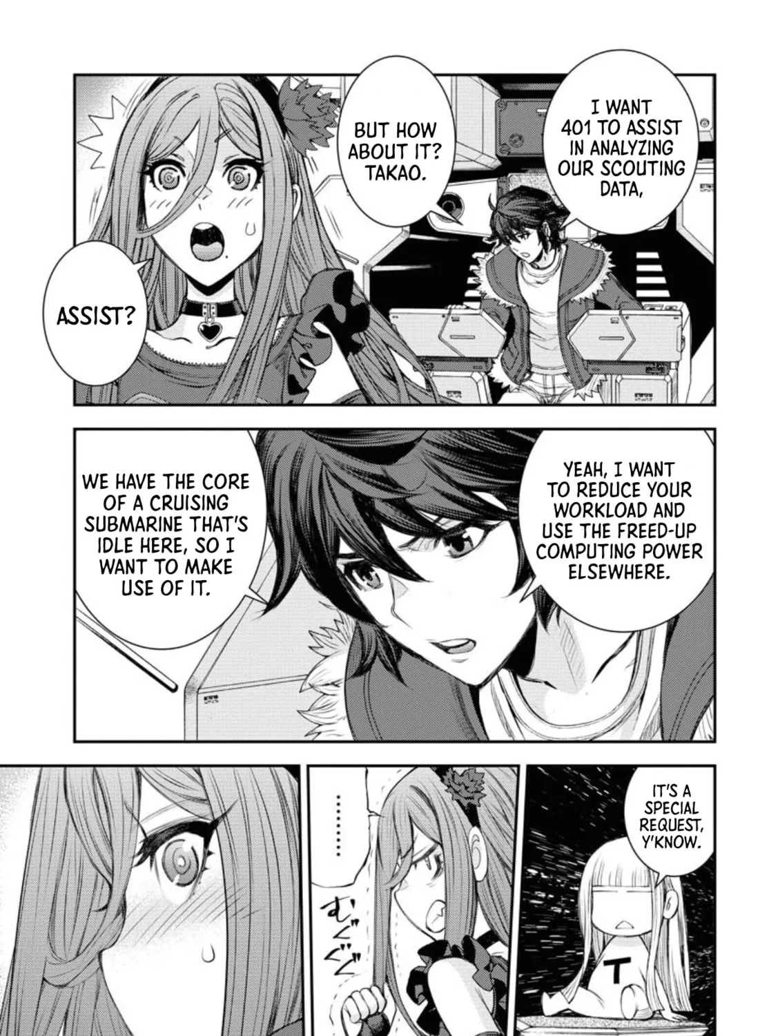 Arpeggio of Blue Steel Chapter 152 page 59 - 