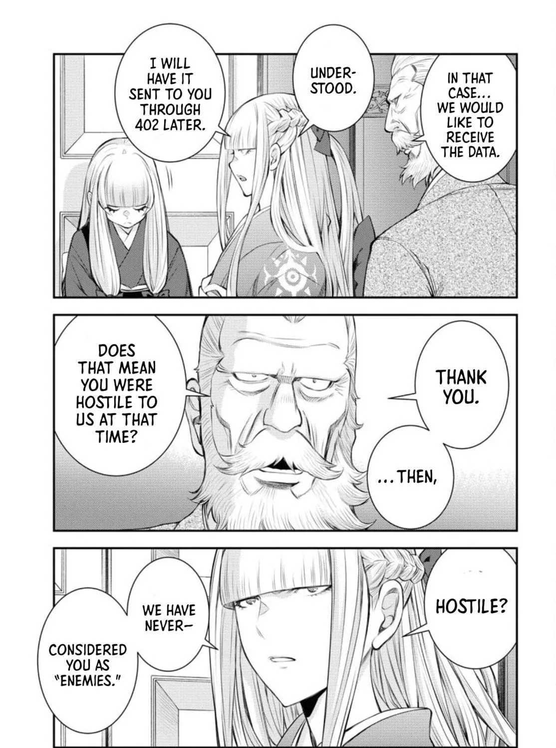 Arpeggio of Blue Steel Chapter 152 page 7 - 