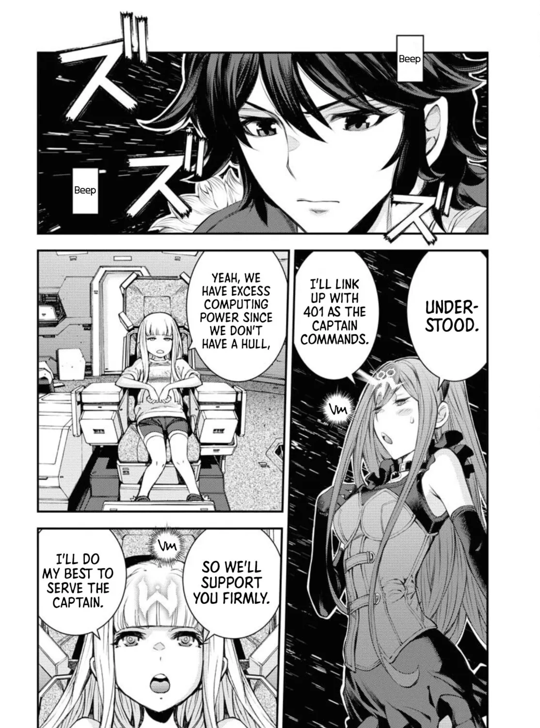 Arpeggio of Blue Steel Chapter 152 page 61 - 