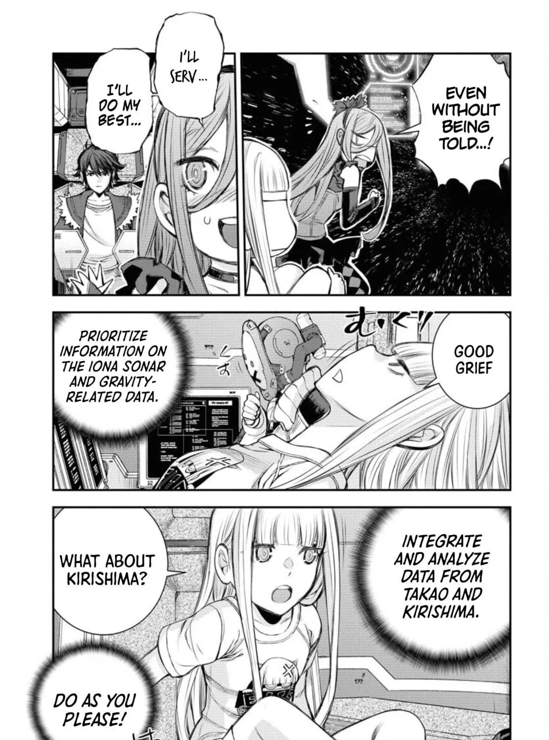 Arpeggio of Blue Steel Chapter 152 page 63 - 