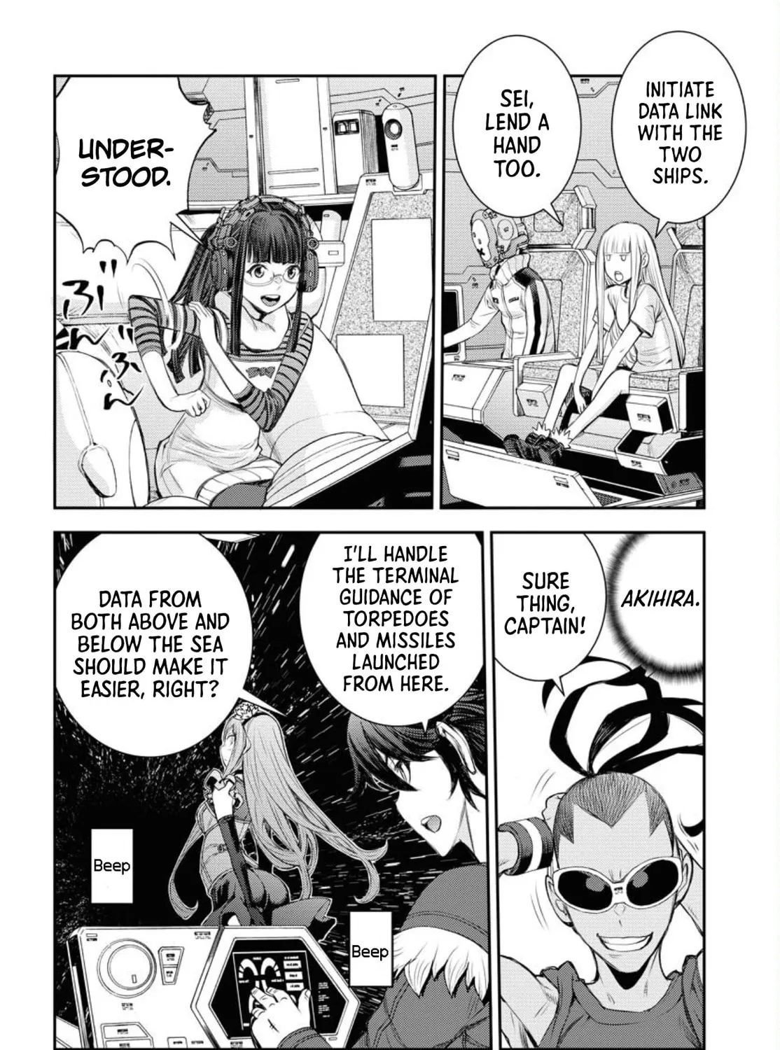 Arpeggio of Blue Steel Chapter 152 page 65 - 