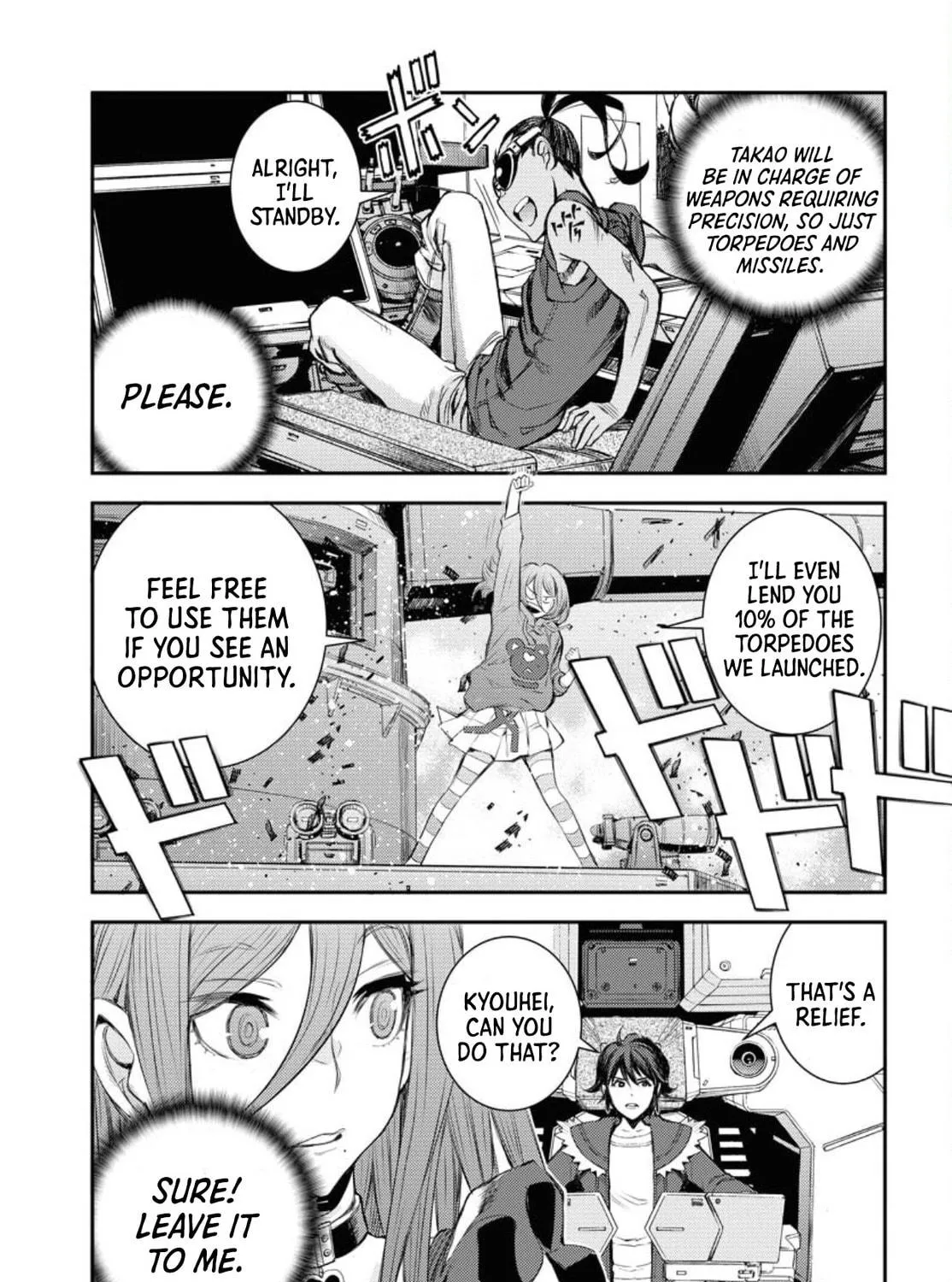 Arpeggio of Blue Steel Chapter 152 page 67 - 