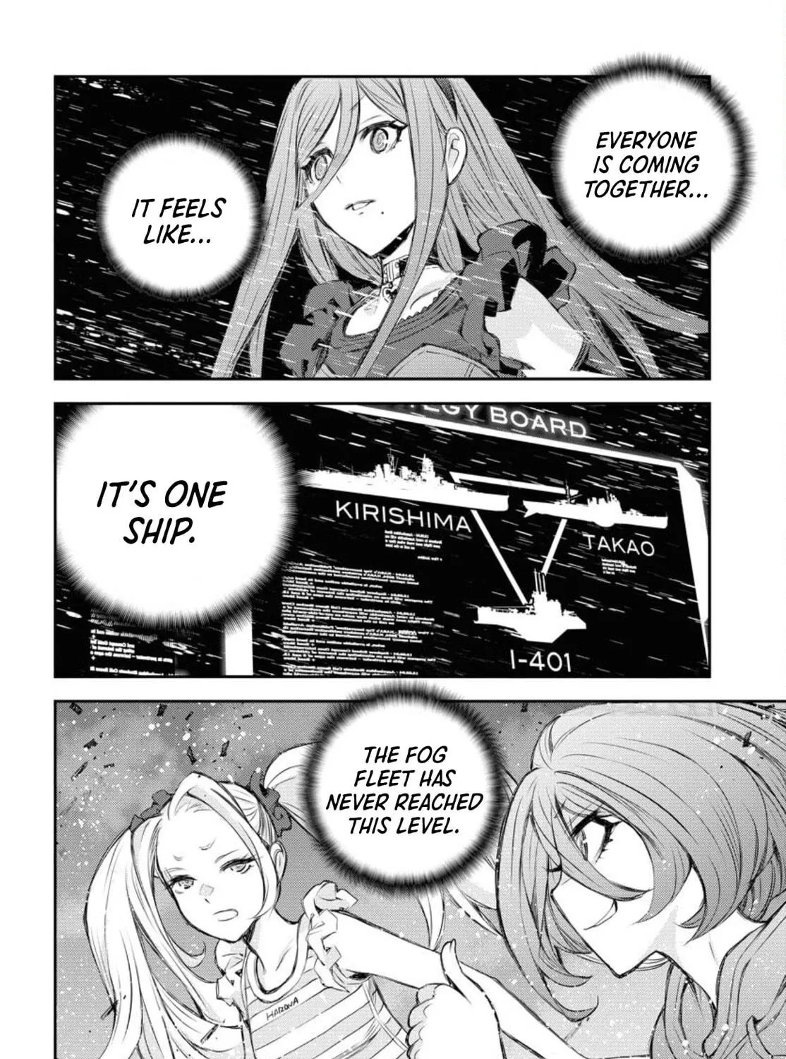 Arpeggio of Blue Steel Chapter 152 page 69 - 