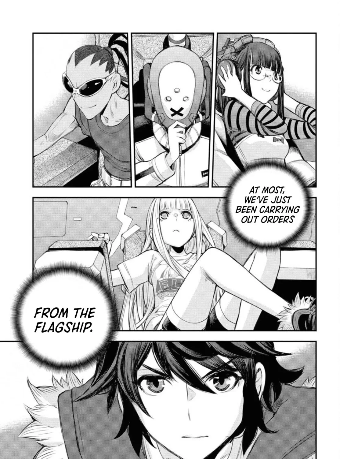 Arpeggio of Blue Steel Chapter 152 page 71 - 