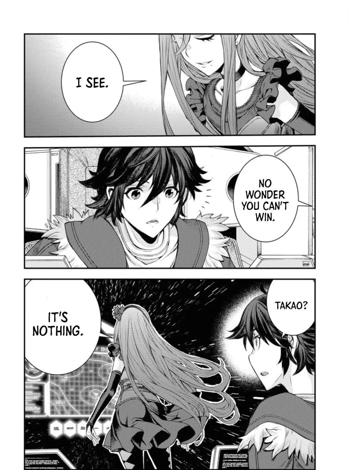 Arpeggio of Blue Steel Chapter 152 page 73 - 