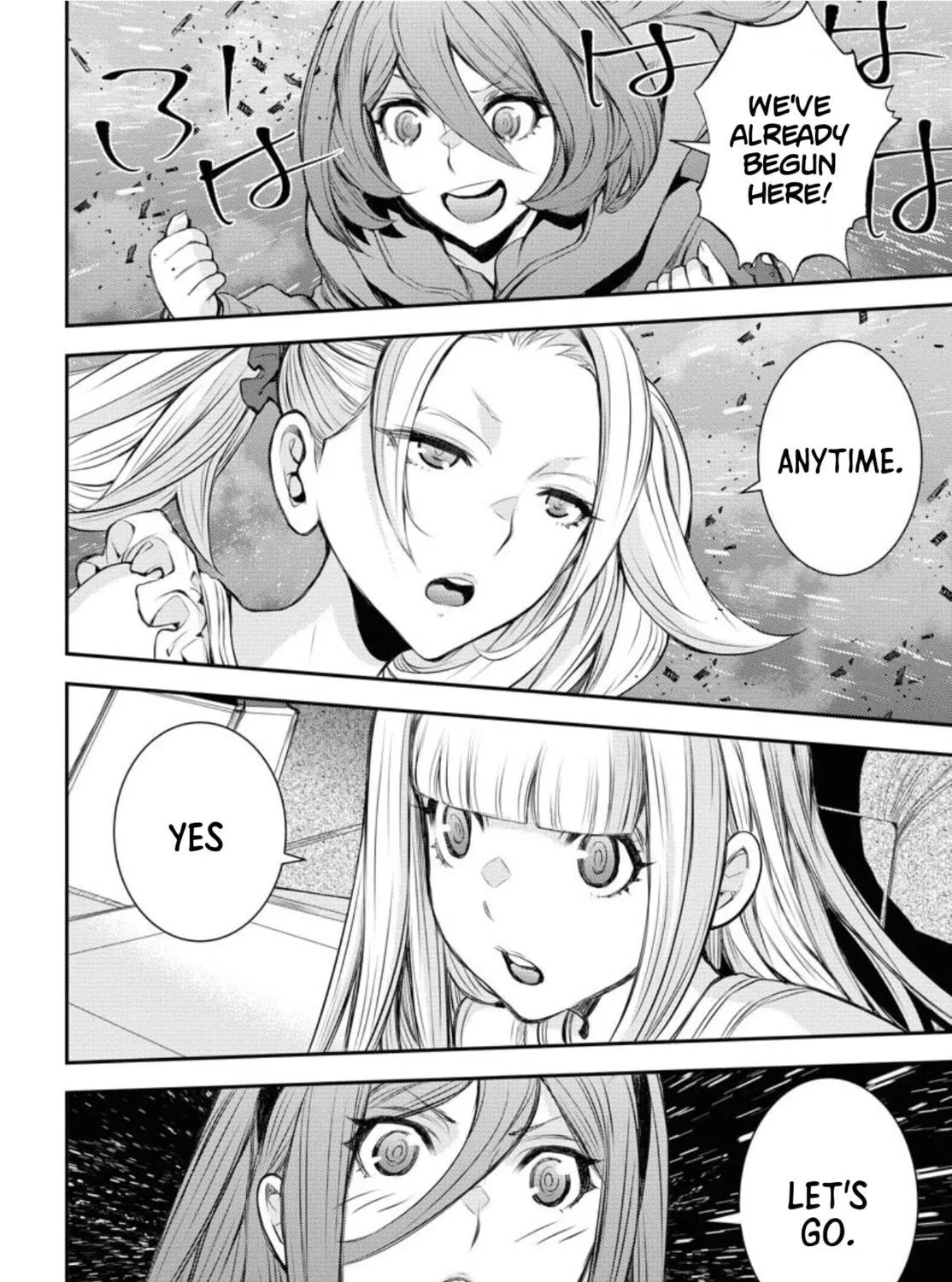 Arpeggio of Blue Steel Chapter 152 page 77 - 