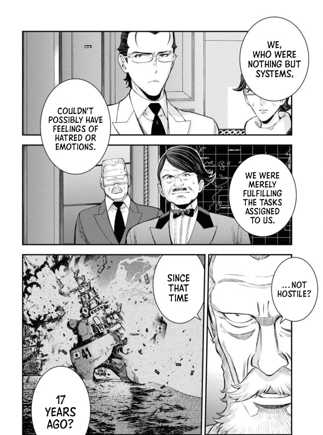 Arpeggio of Blue Steel Chapter 152 page 9 - 