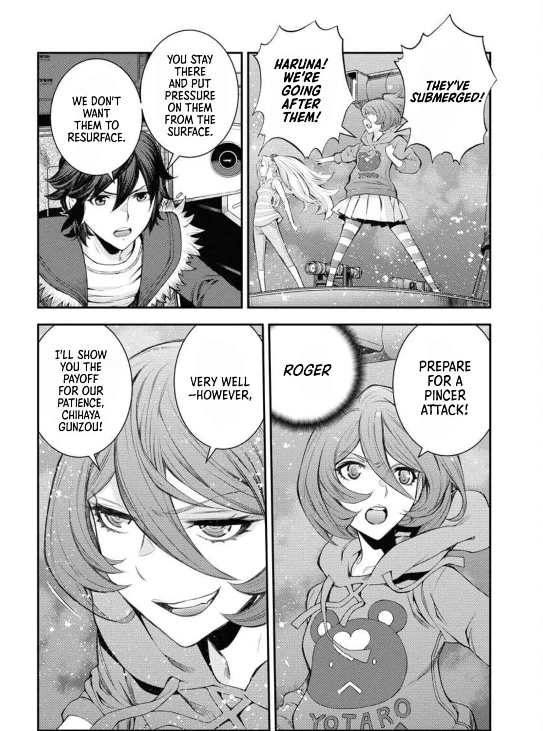 Arpeggio of Blue Steel Chapter 153 page 12 - 