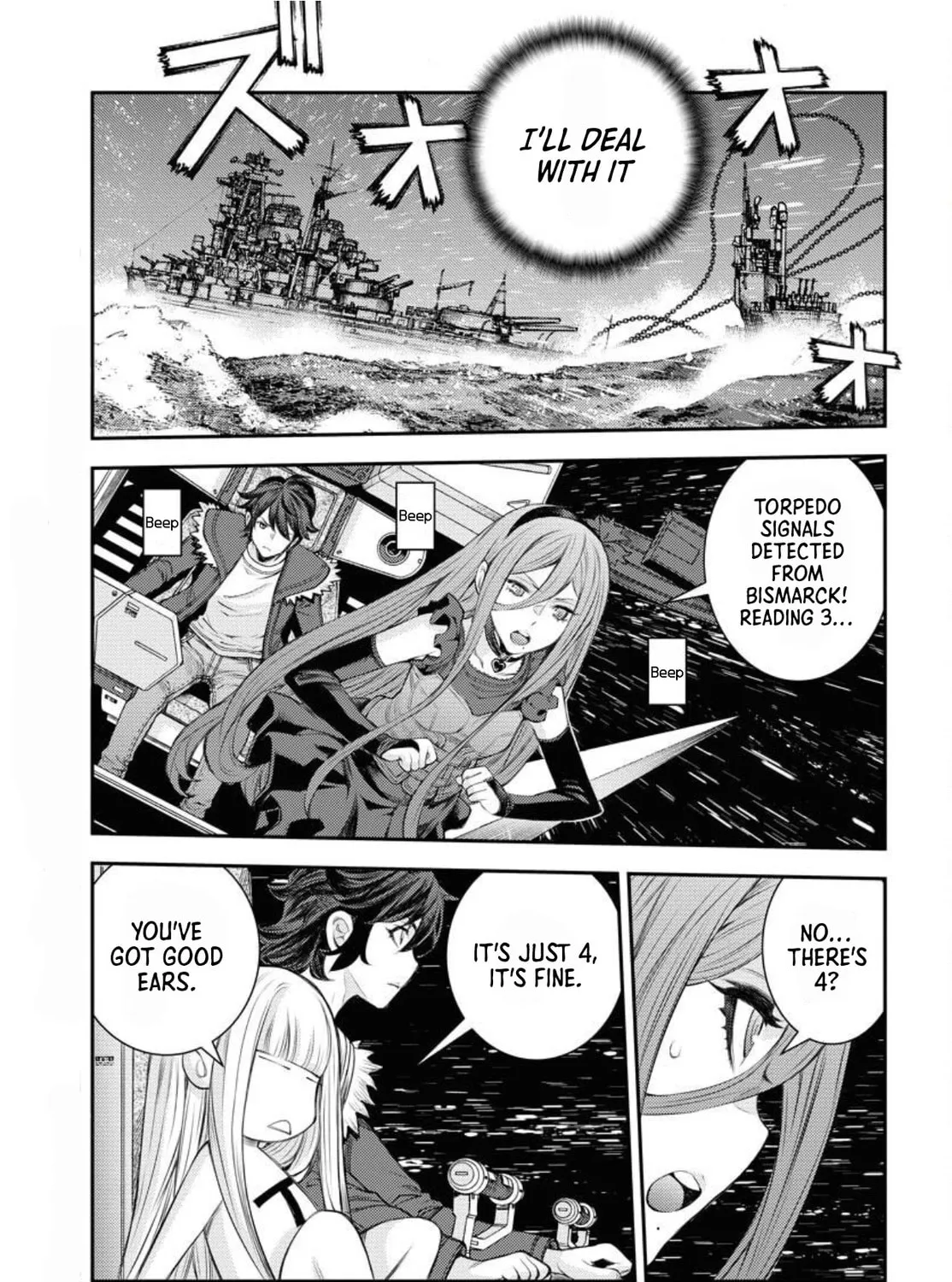 Arpeggio of Blue Steel Chapter 153 page 14 - 