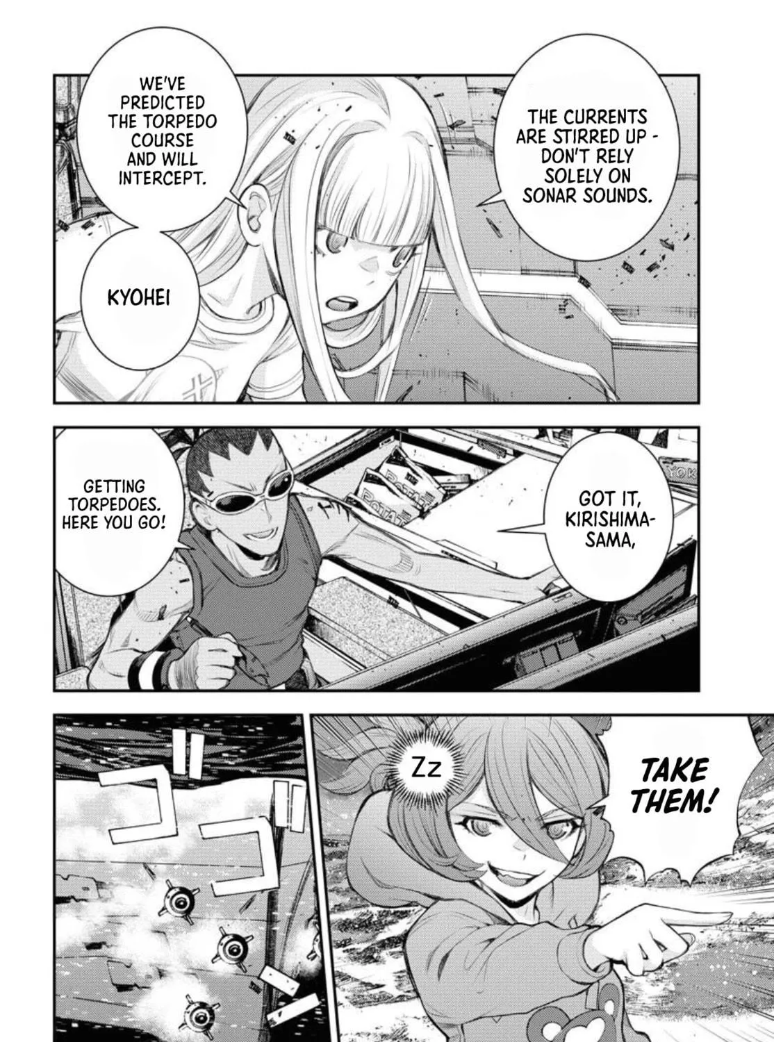 Arpeggio of Blue Steel Chapter 153 page 16 - 