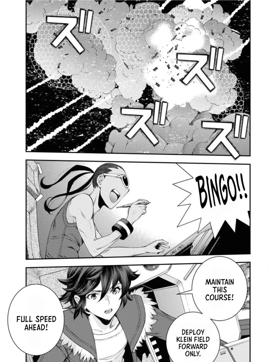 Arpeggio of Blue Steel Chapter 153 page 22 - 