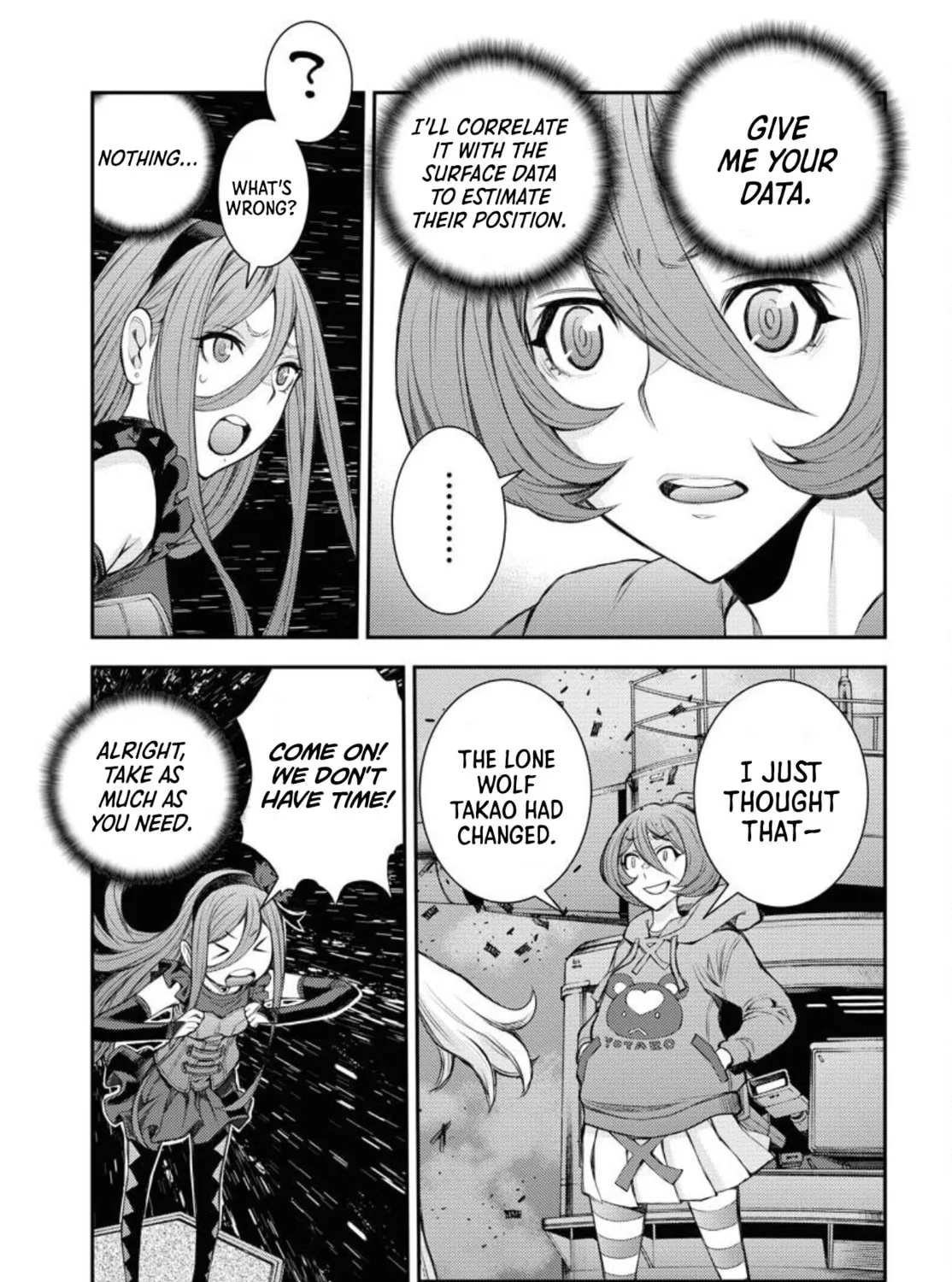 Arpeggio of Blue Steel Chapter 153 page 26 - 