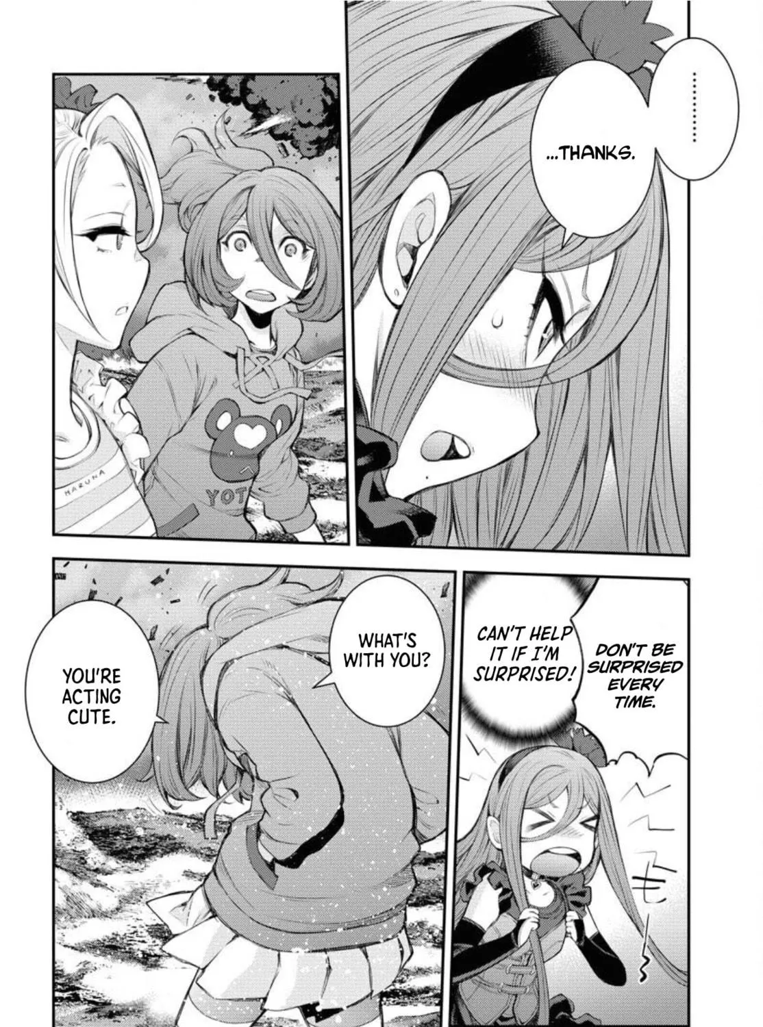 Arpeggio of Blue Steel Chapter 153 page 28 - 