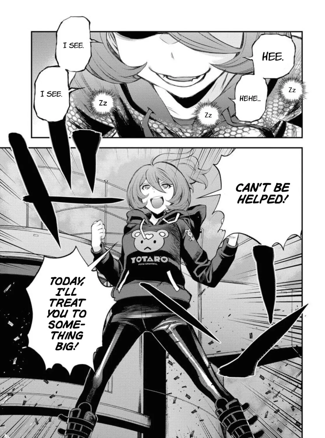 Arpeggio of Blue Steel Chapter 153 page 30 - 