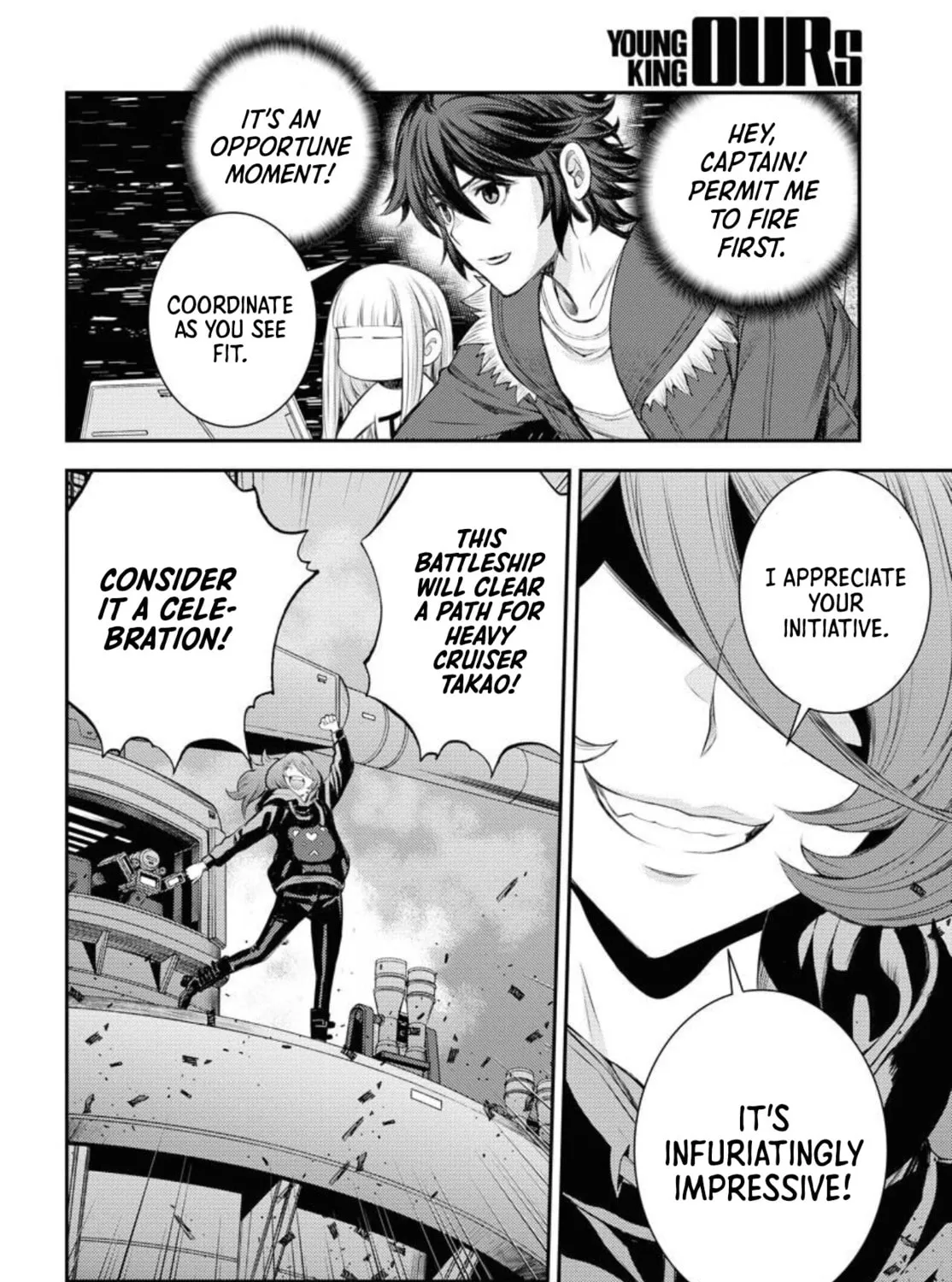 Arpeggio of Blue Steel Chapter 153 page 32 - 