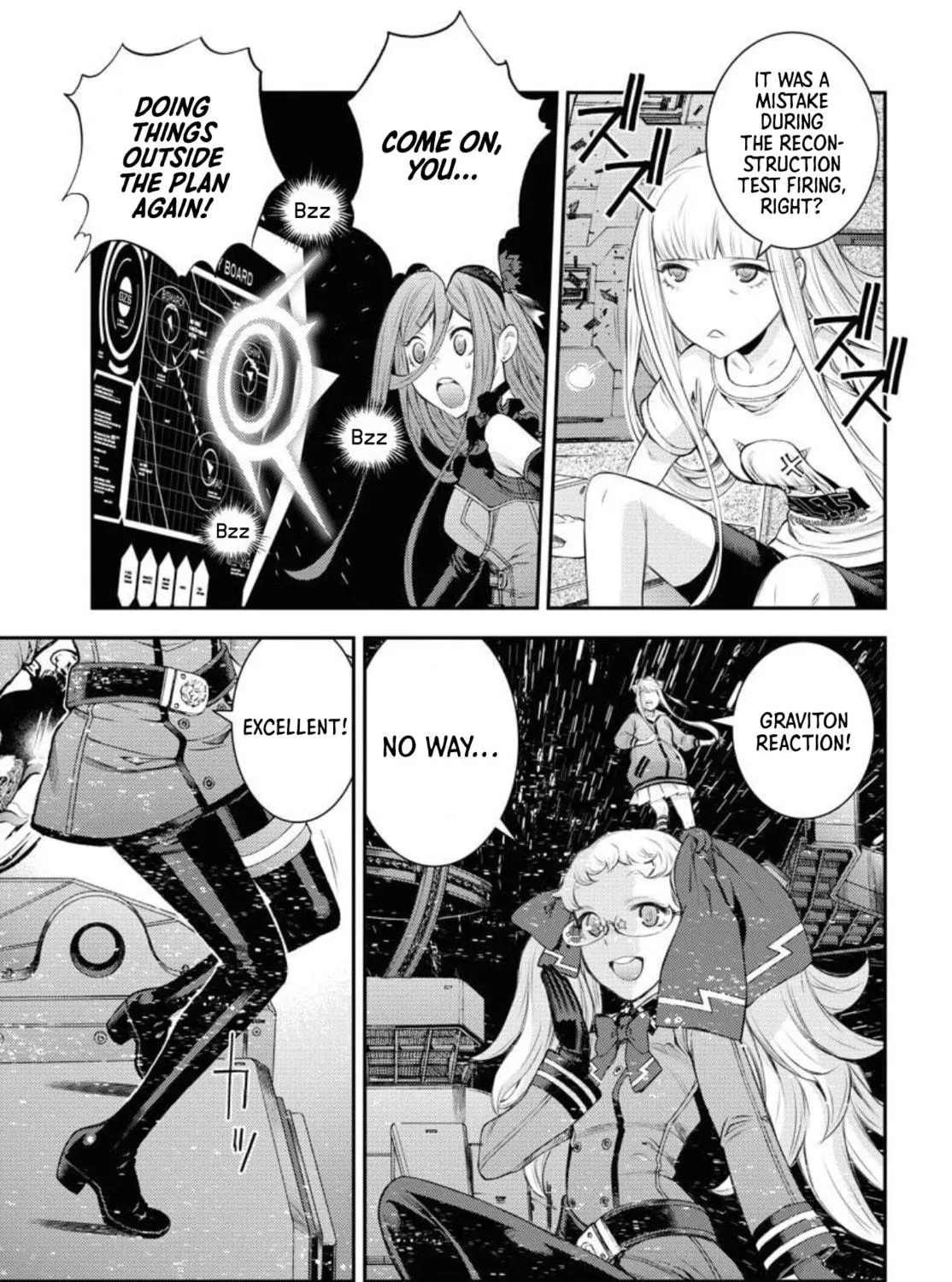 Arpeggio of Blue Steel Chapter 153 page 34 - 