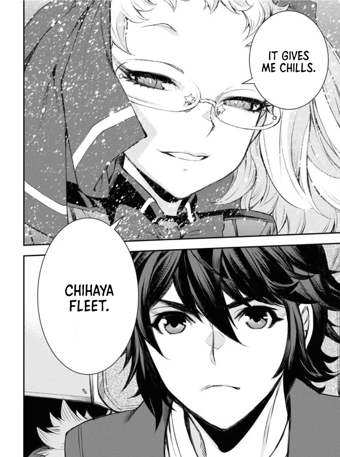 Arpeggio of Blue Steel Chapter 153 page 36 - 
