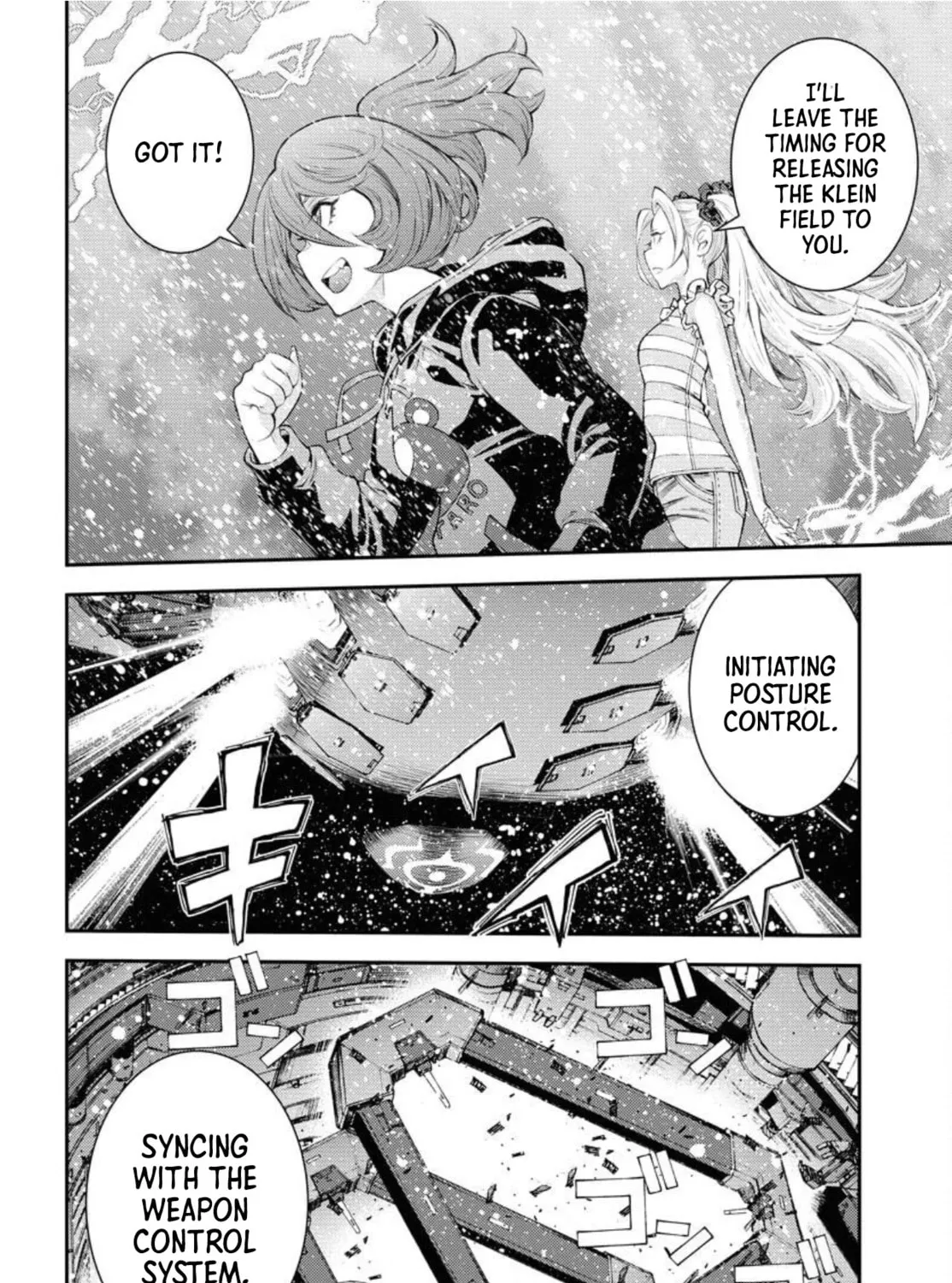 Arpeggio of Blue Steel Chapter 153 page 42 - 