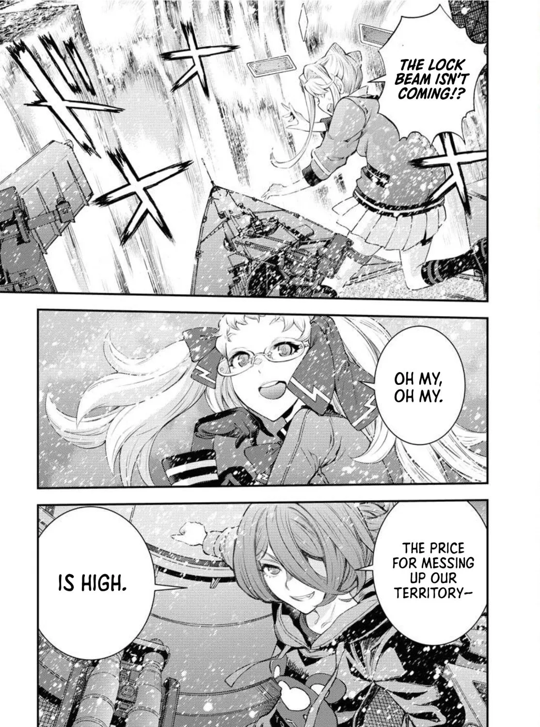 Arpeggio of Blue Steel Chapter 153 page 50 - 