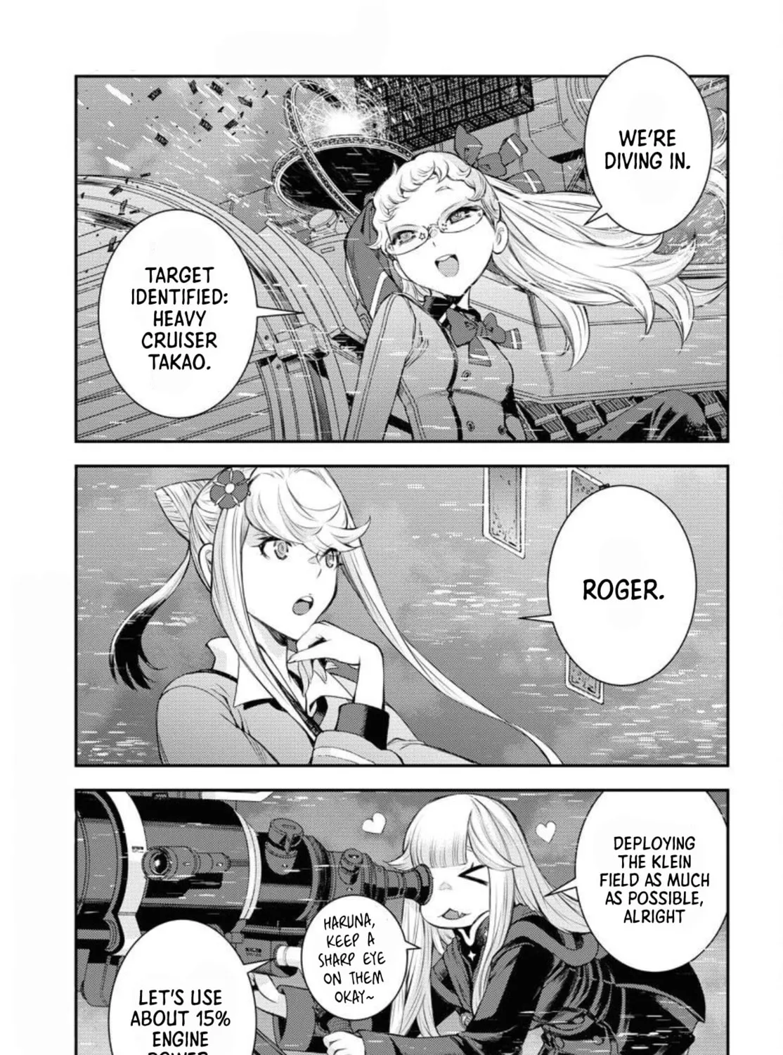 Arpeggio of Blue Steel Chapter 153 page 6 - 
