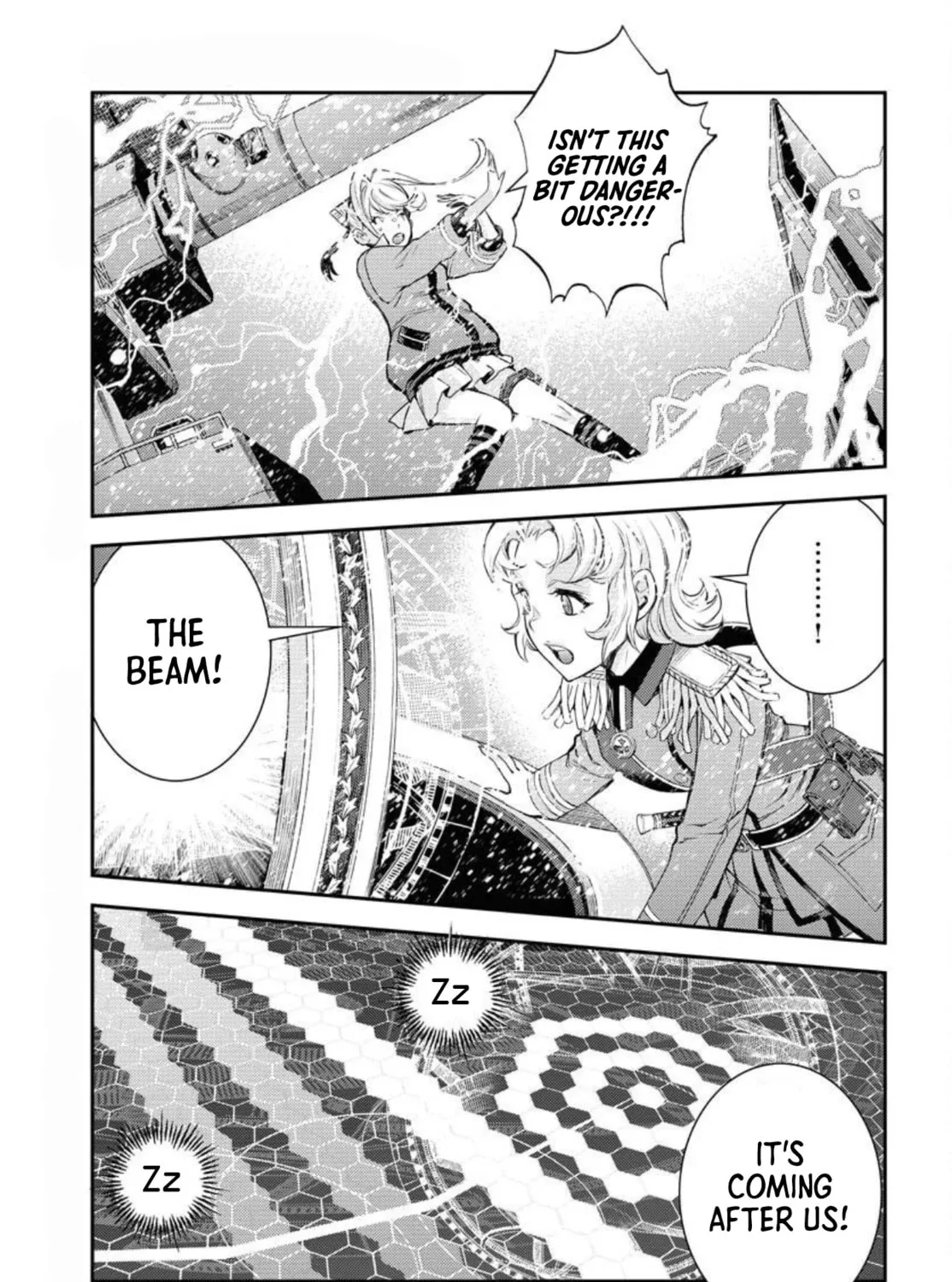 Arpeggio of Blue Steel Chapter 153 page 62 - 