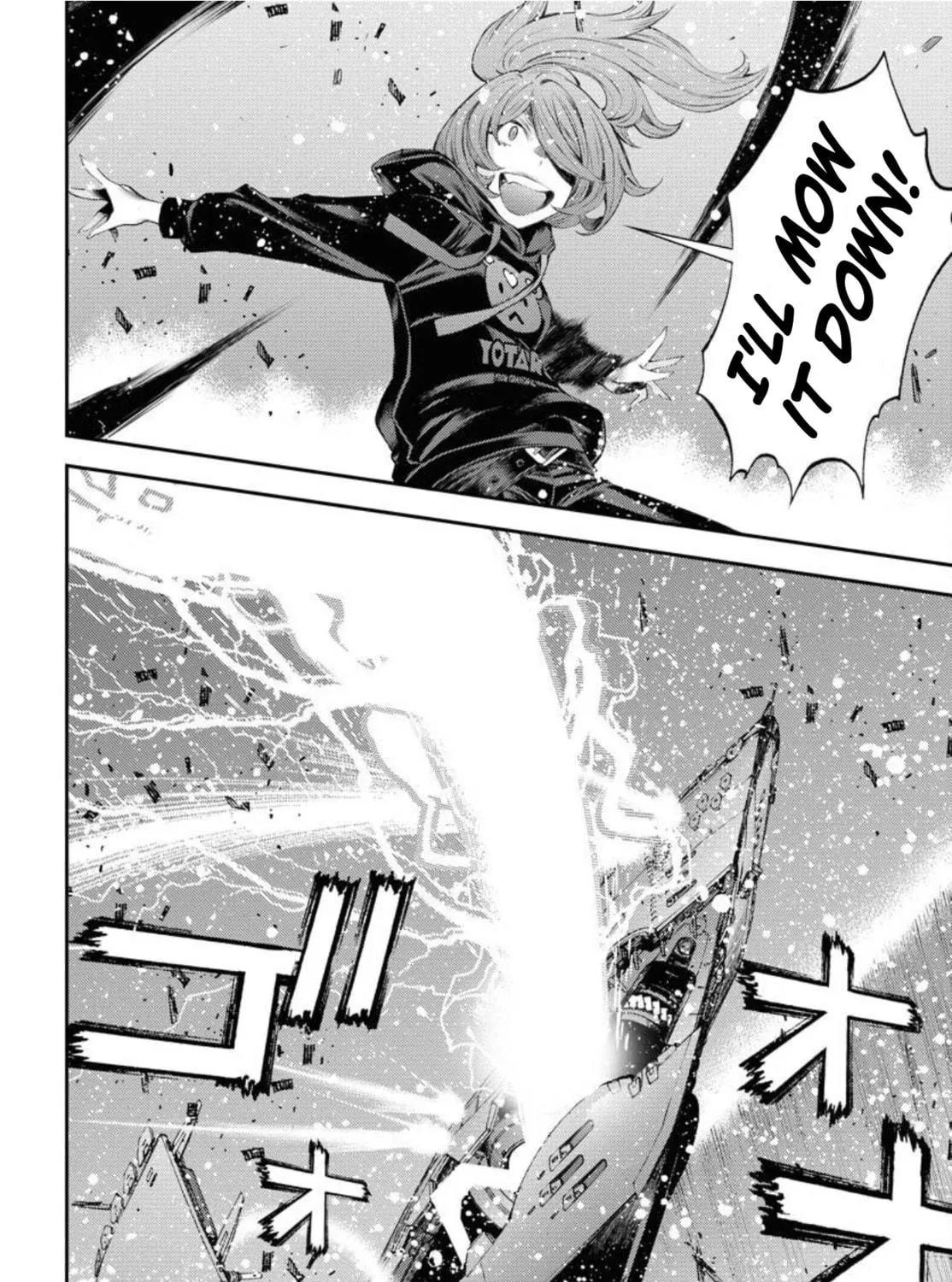 Arpeggio of Blue Steel Chapter 153 page 64 - 