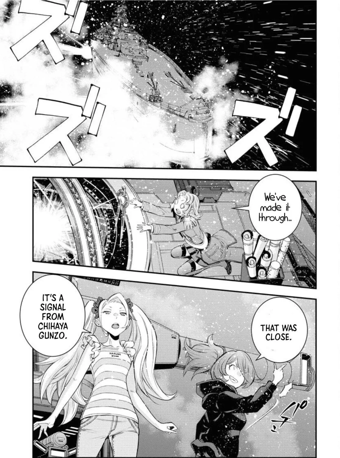 Arpeggio of Blue Steel Chapter 153 page 70 - 