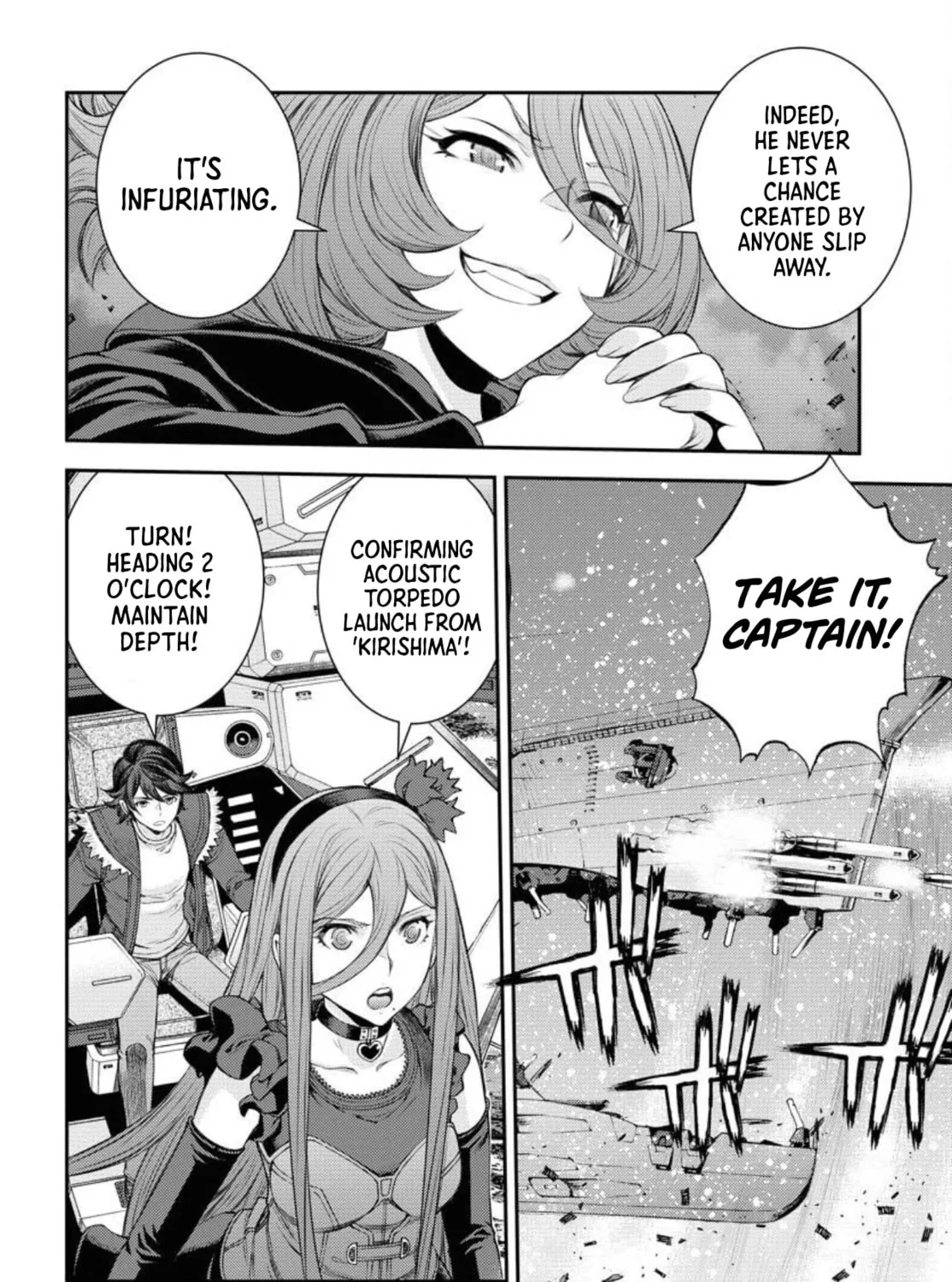 Arpeggio of Blue Steel Chapter 153 page 72 - 