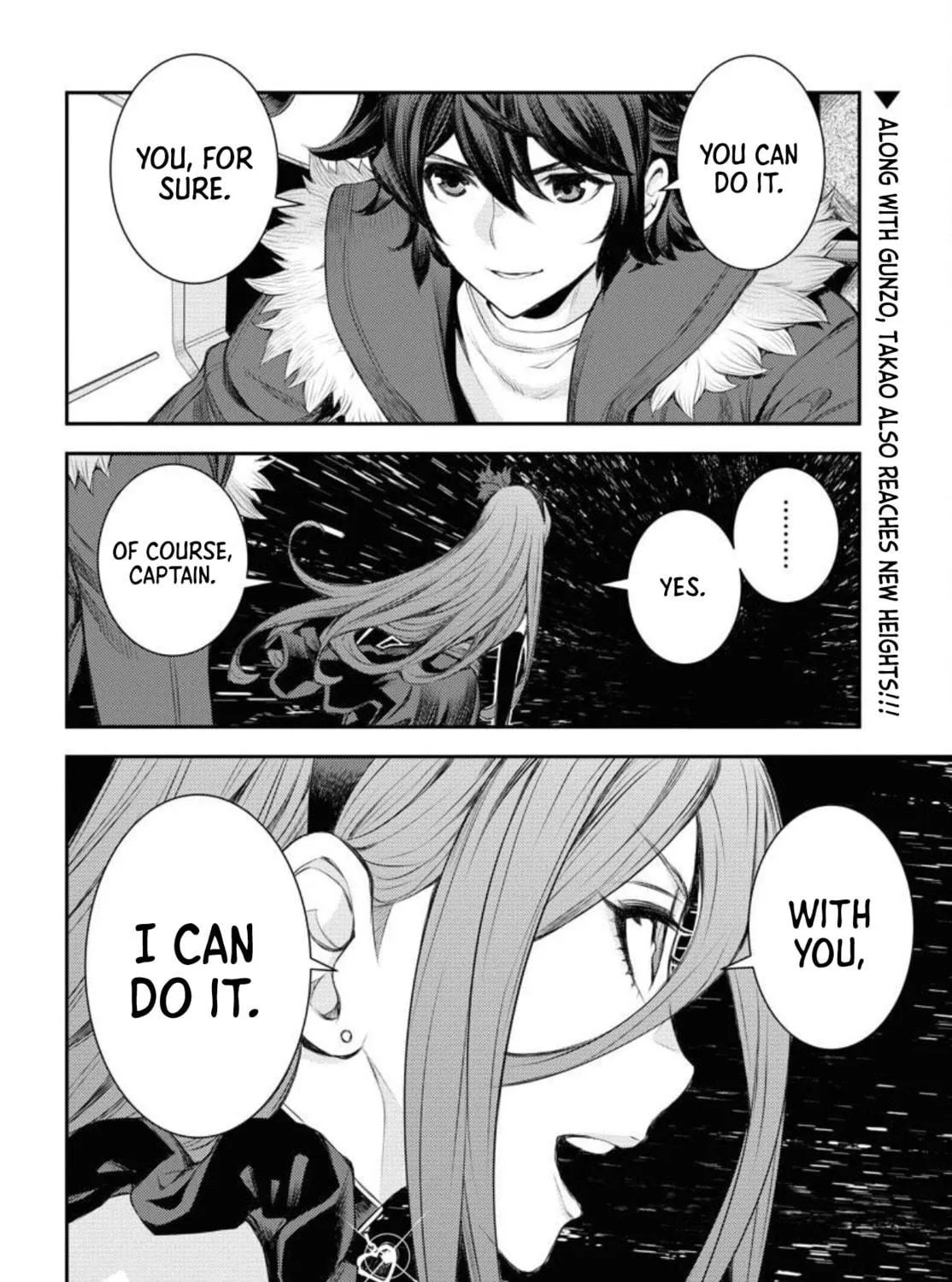 Arpeggio of Blue Steel Chapter 153 page 76 - 
