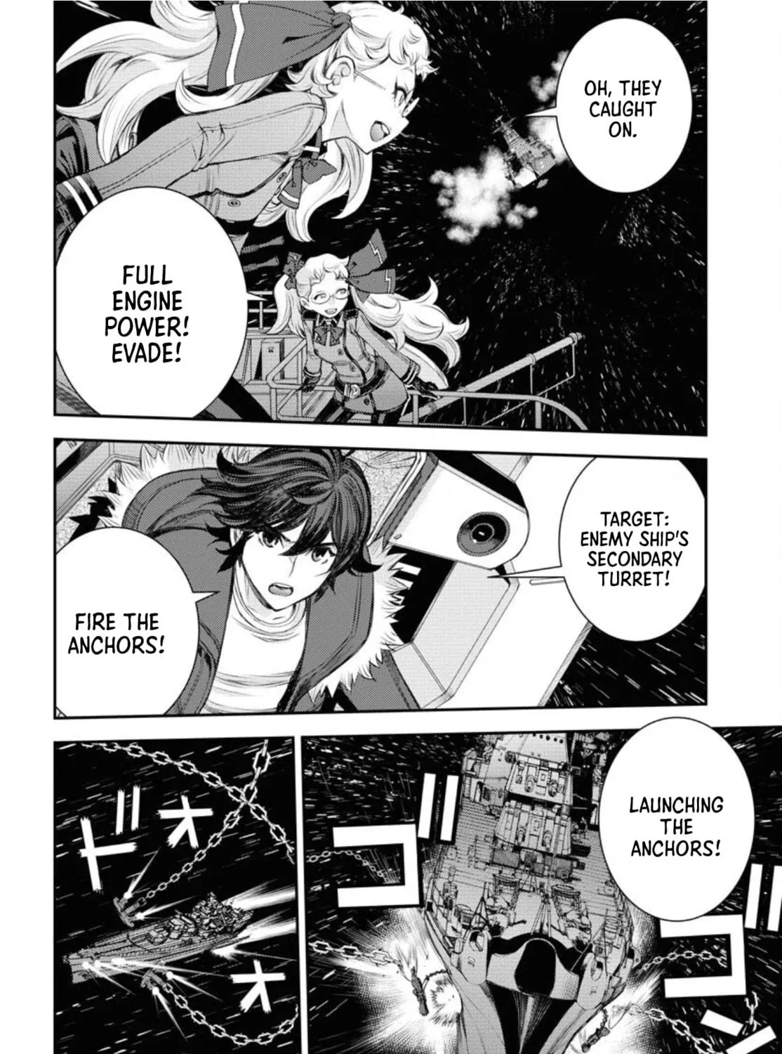 Arpeggio of Blue Steel Chapter 154 page 16 - 
