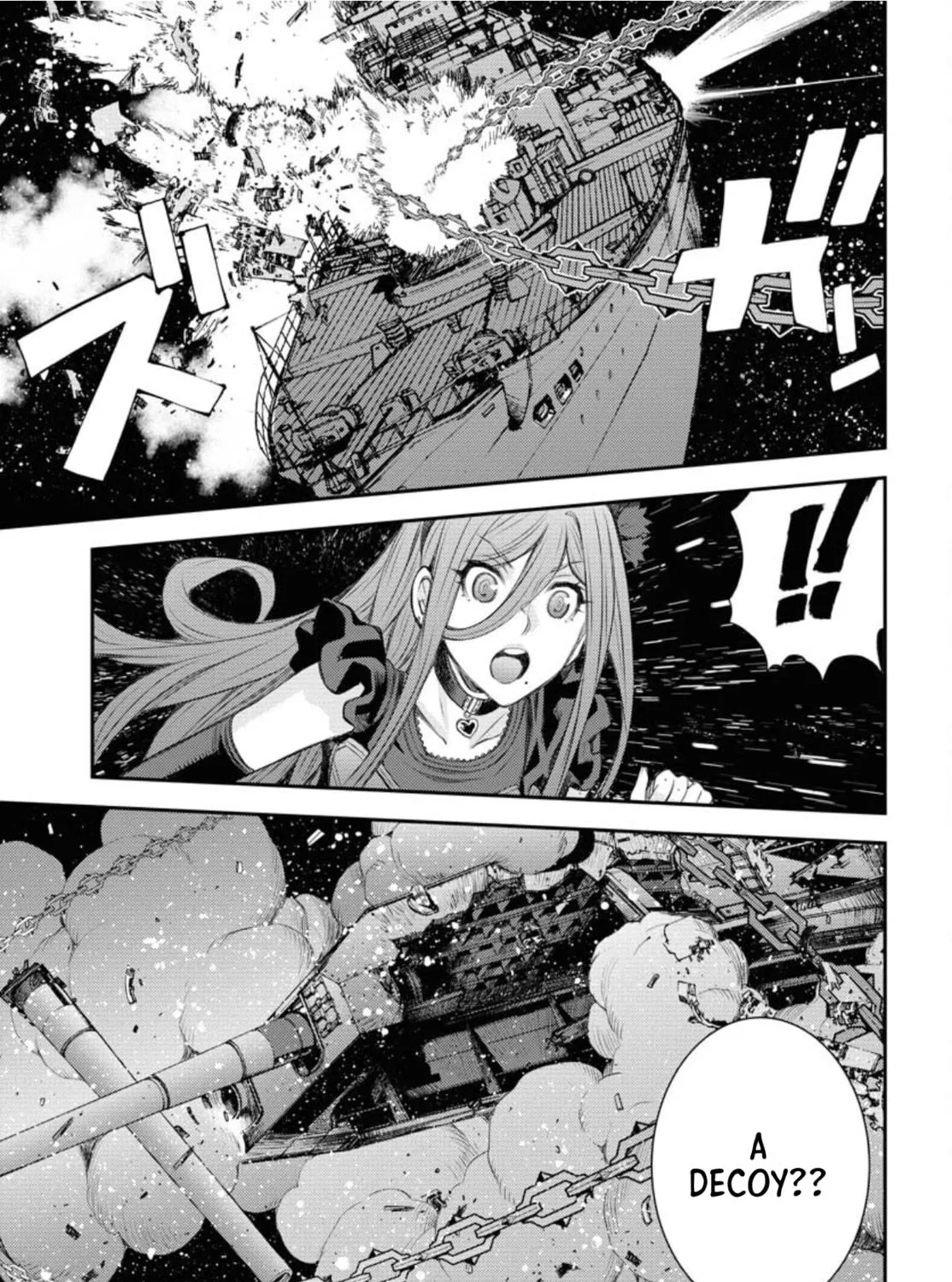 Arpeggio of Blue Steel Chapter 154 page 18 - 