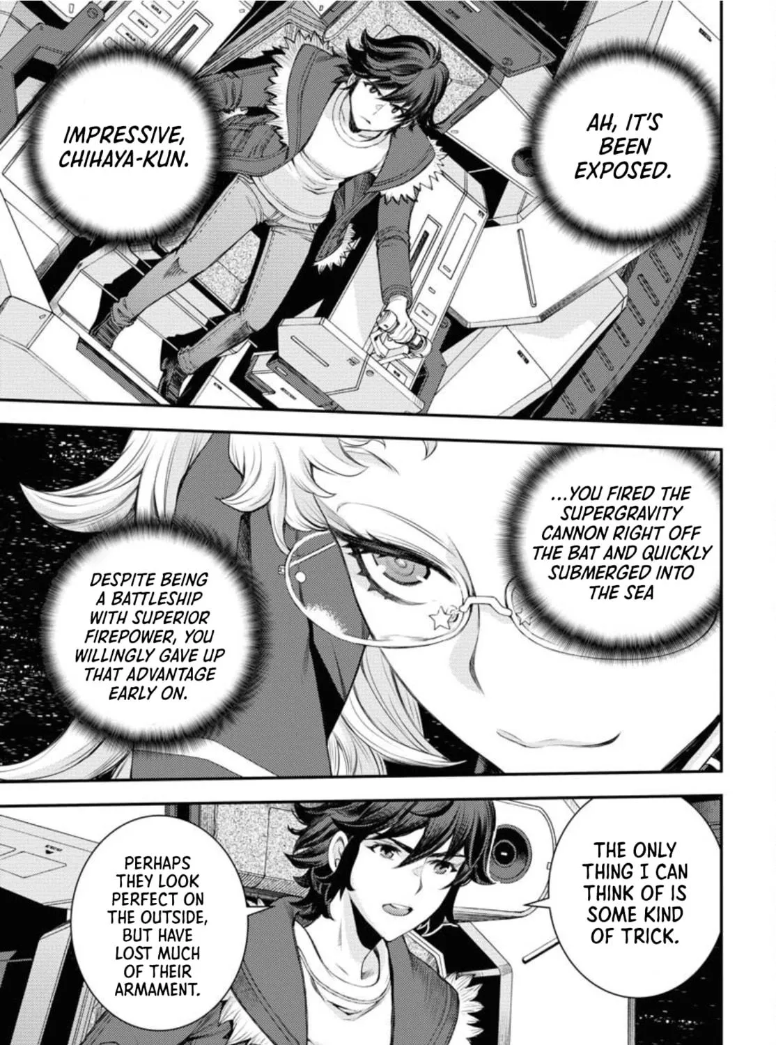 Arpeggio of Blue Steel Chapter 154 page 22 - 