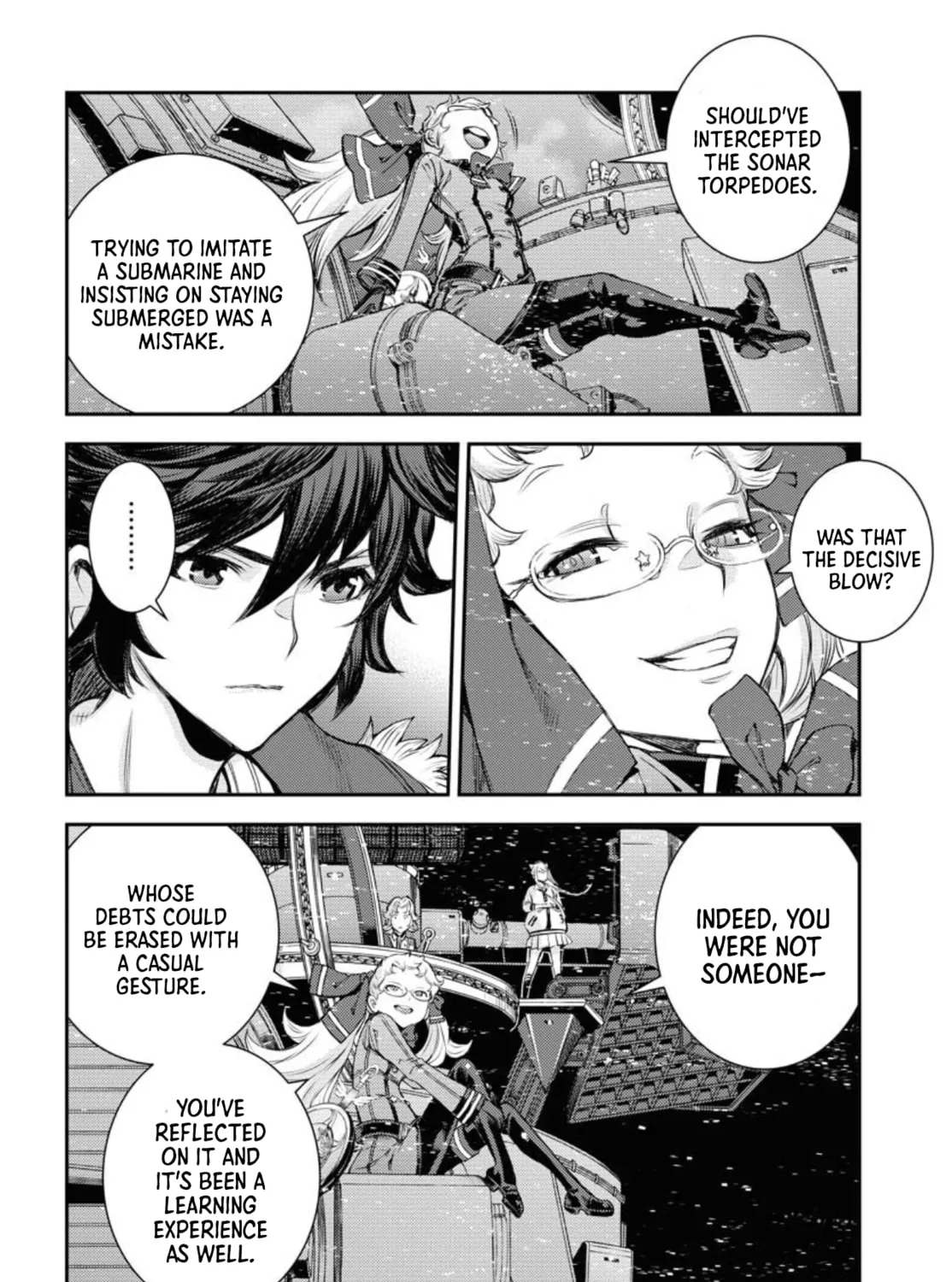 Arpeggio of Blue Steel Chapter 154 page 24 - 
