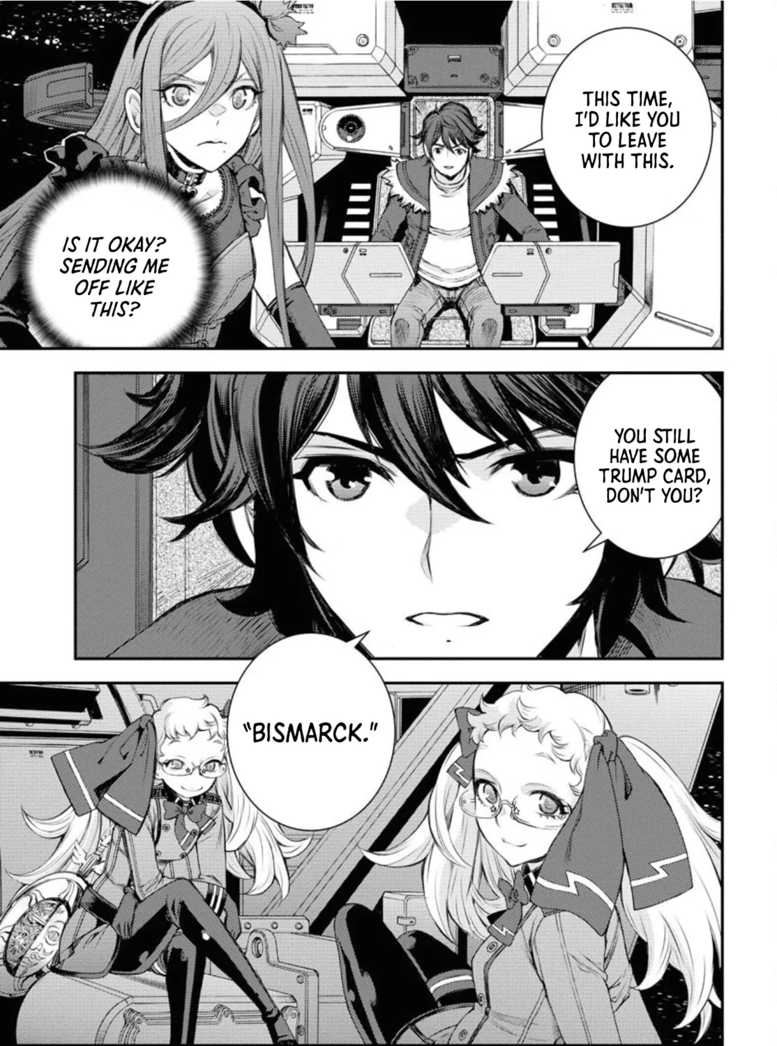 Arpeggio of Blue Steel Chapter 154 page 26 - 