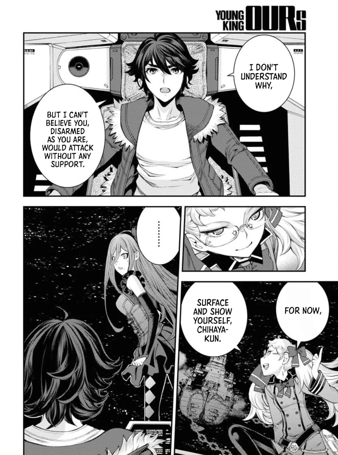 Arpeggio of Blue Steel Chapter 154 page 28 - 