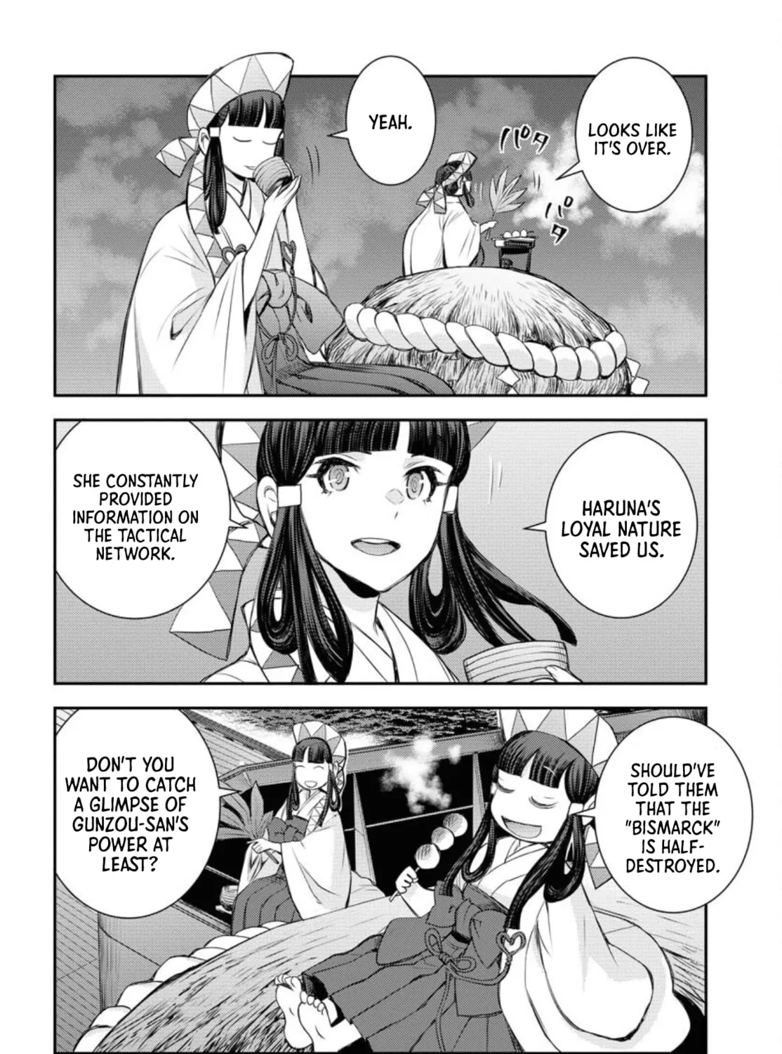 Arpeggio of Blue Steel Chapter 154 page 32 - 