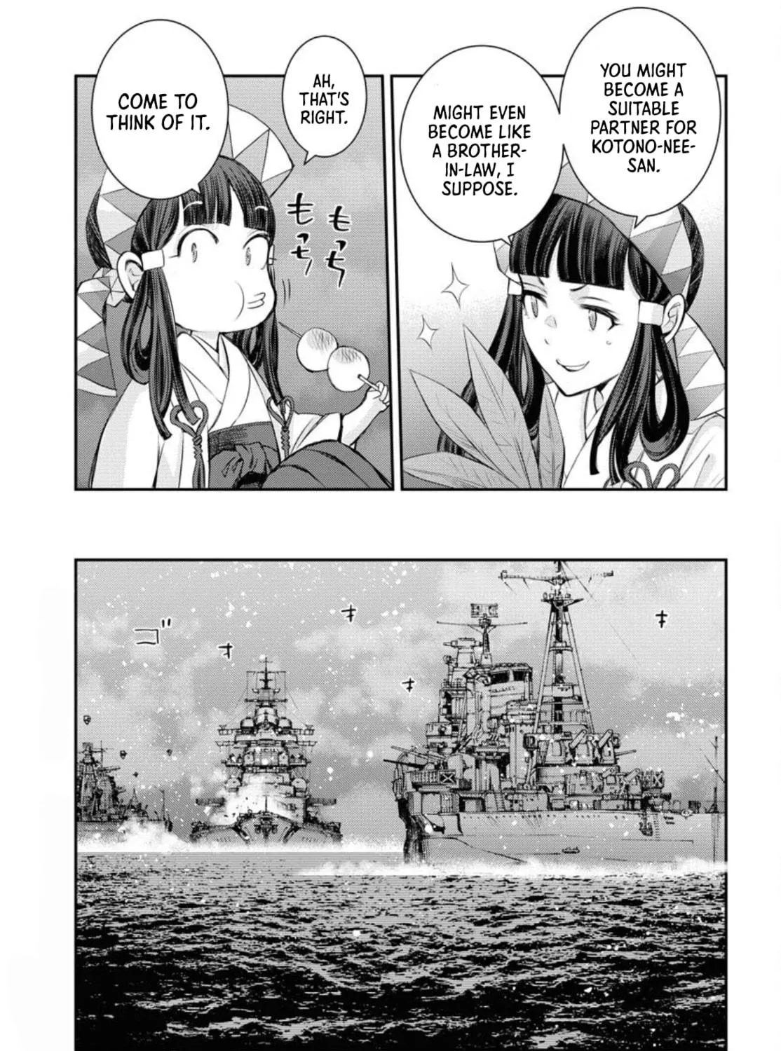 Arpeggio of Blue Steel Chapter 154 page 34 - 