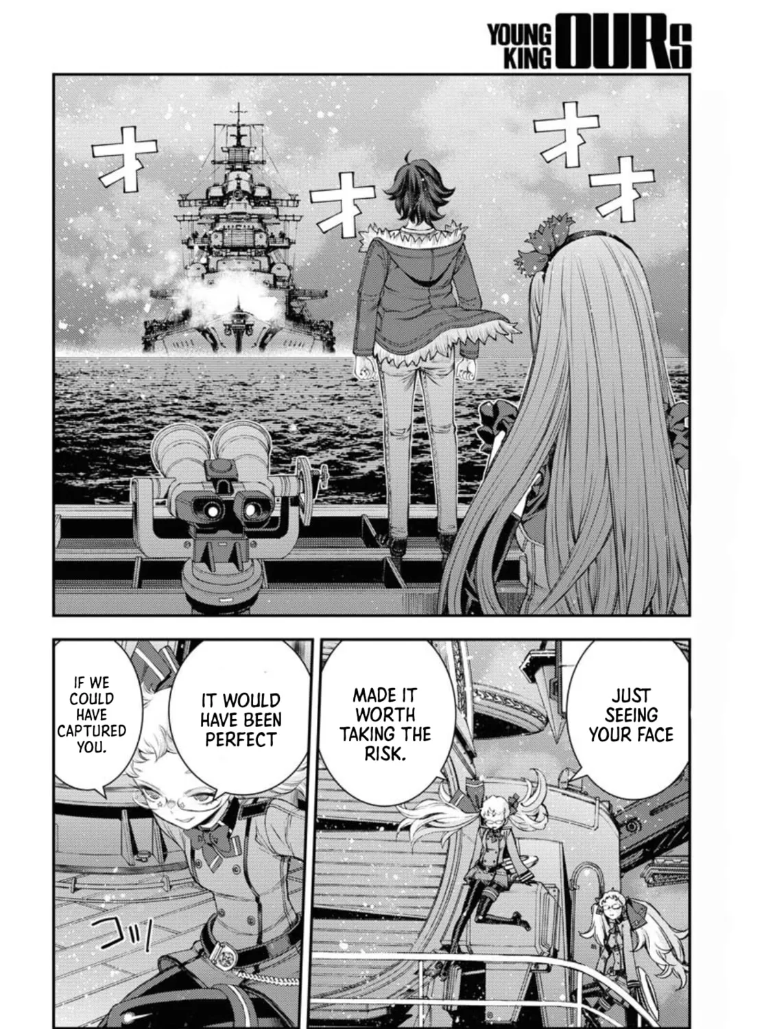 Arpeggio of Blue Steel Chapter 154 page 36 - 