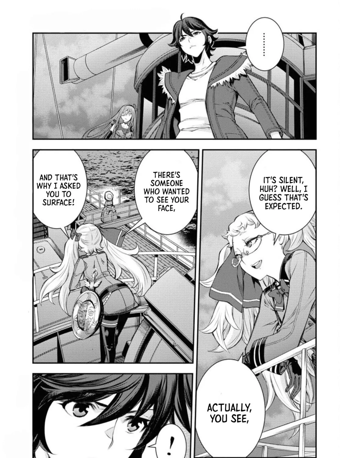 Arpeggio of Blue Steel Chapter 154 page 38 - 