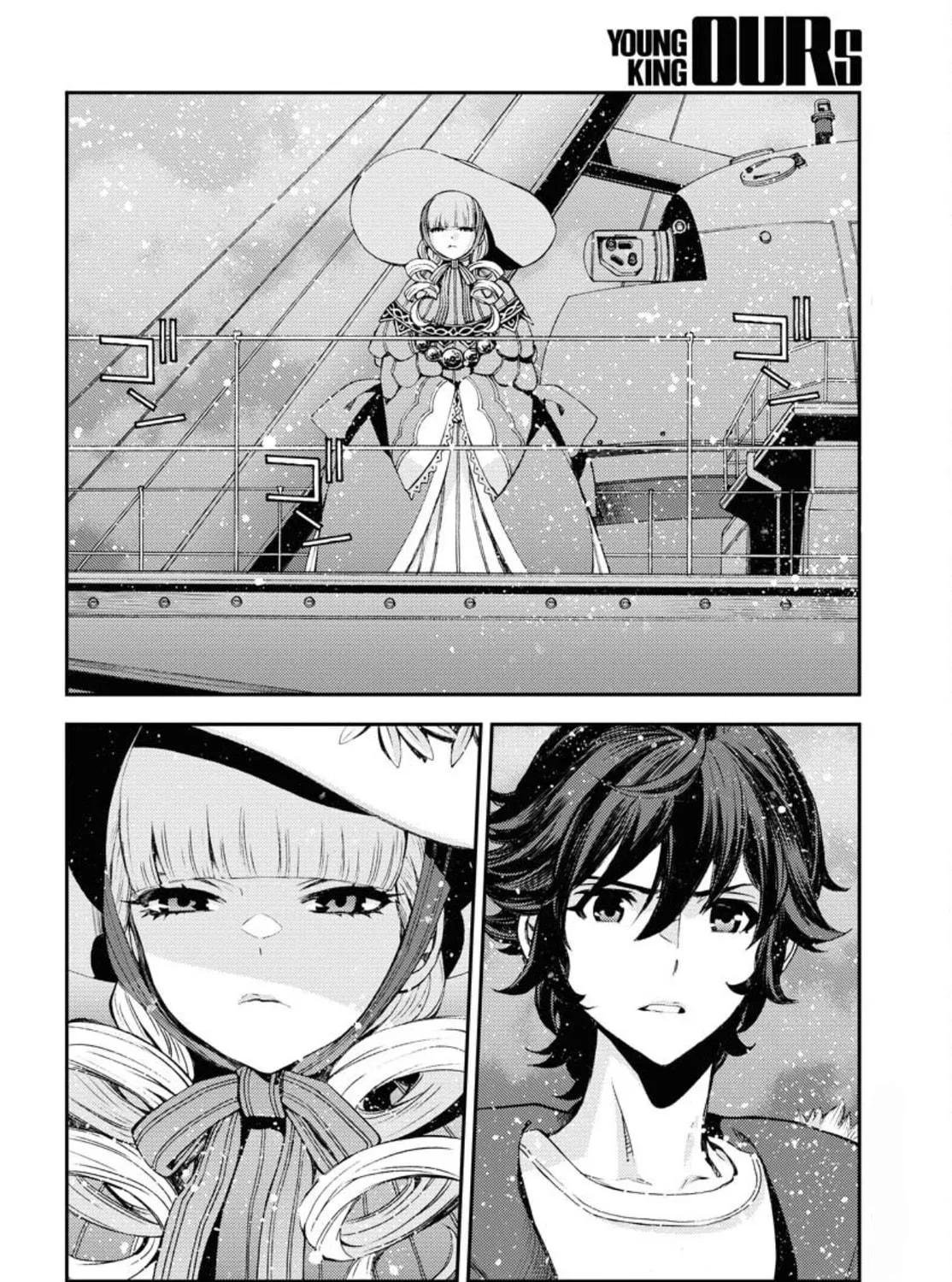 Arpeggio of Blue Steel Chapter 154 page 40 - 