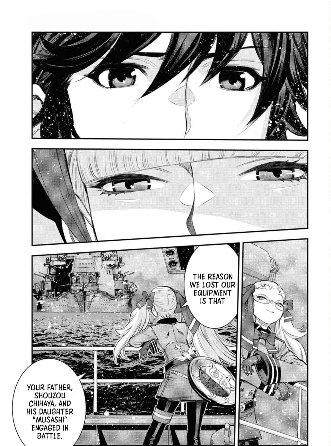 Arpeggio of Blue Steel Chapter 154 page 42 - 