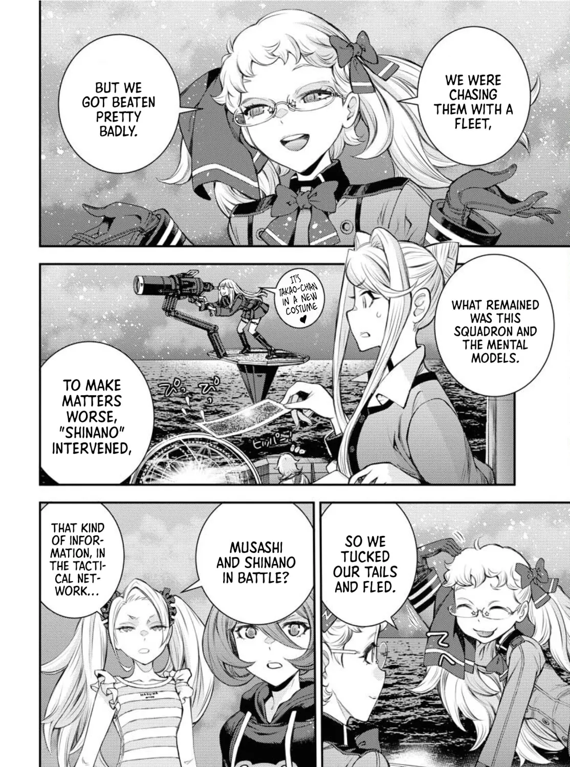 Arpeggio of Blue Steel Chapter 154 page 44 - 