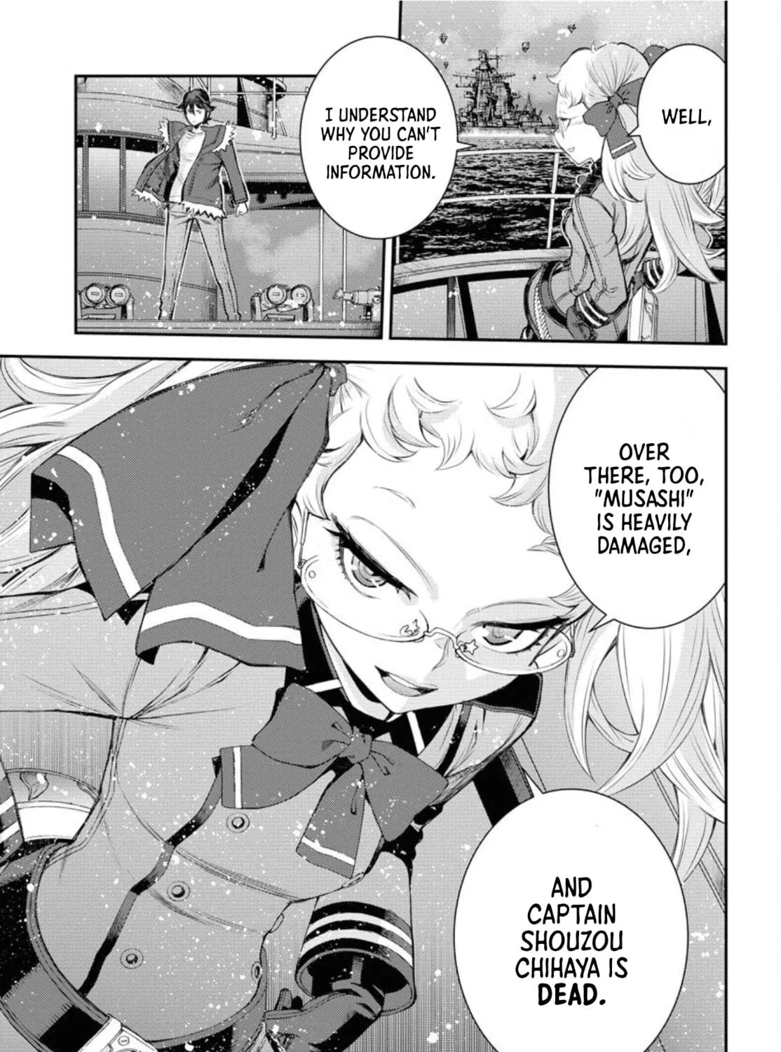 Arpeggio of Blue Steel Chapter 154 page 46 - 