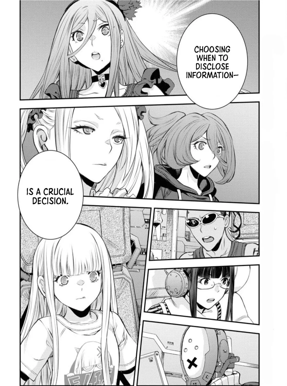 Arpeggio of Blue Steel Chapter 154 page 48 - 
