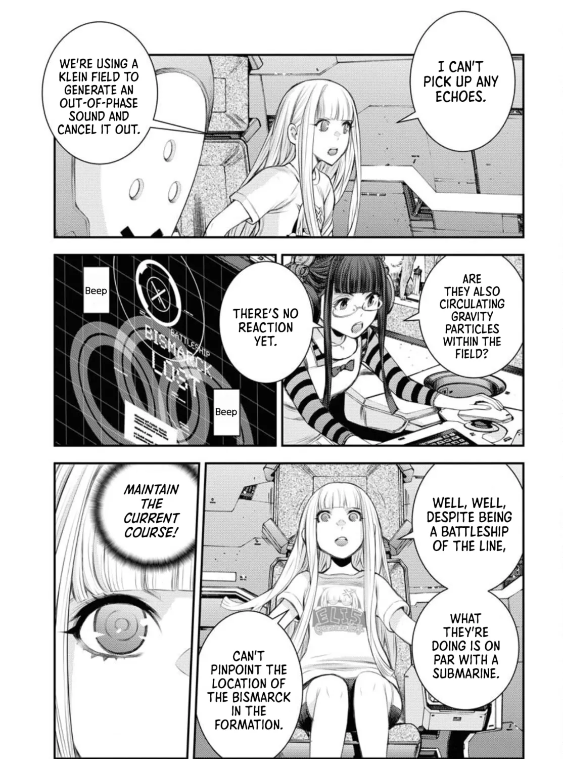 Arpeggio of Blue Steel Chapter 154 page 6 - 