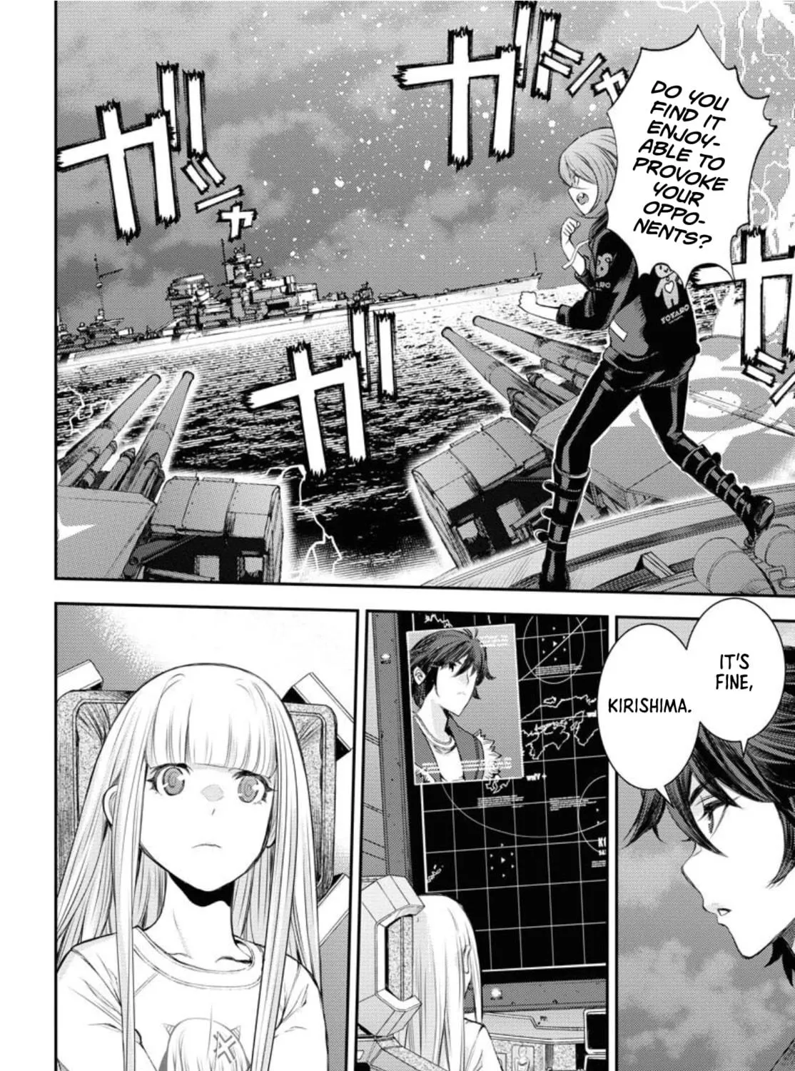 Arpeggio of Blue Steel Chapter 154 page 52 - 