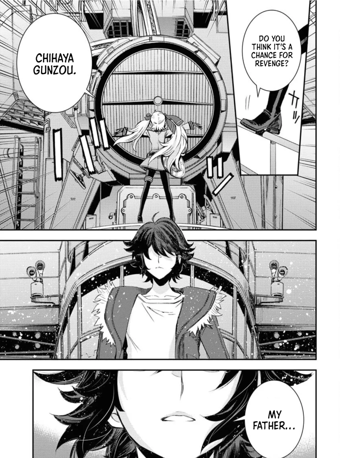 Arpeggio of Blue Steel Chapter 154 page 54 - 