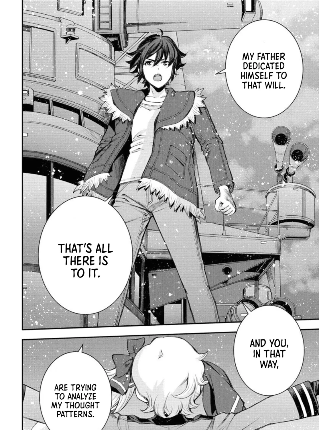 Arpeggio of Blue Steel Chapter 154 page 56 - 