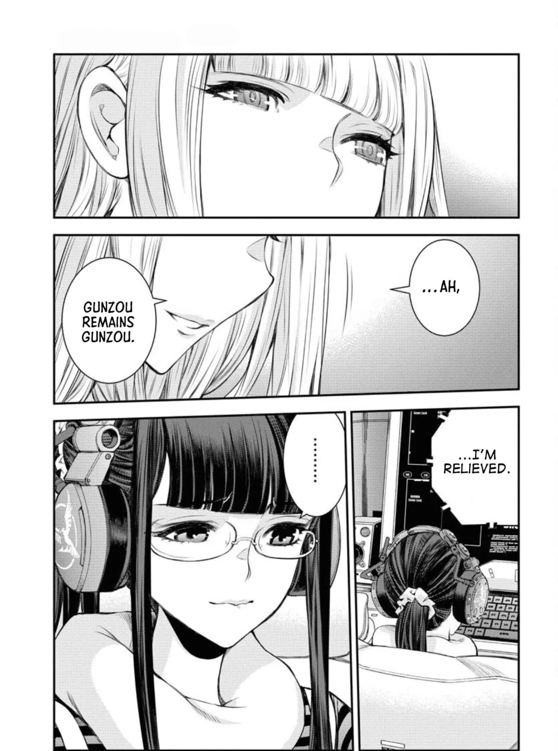 Arpeggio of Blue Steel Chapter 154 page 58 - 