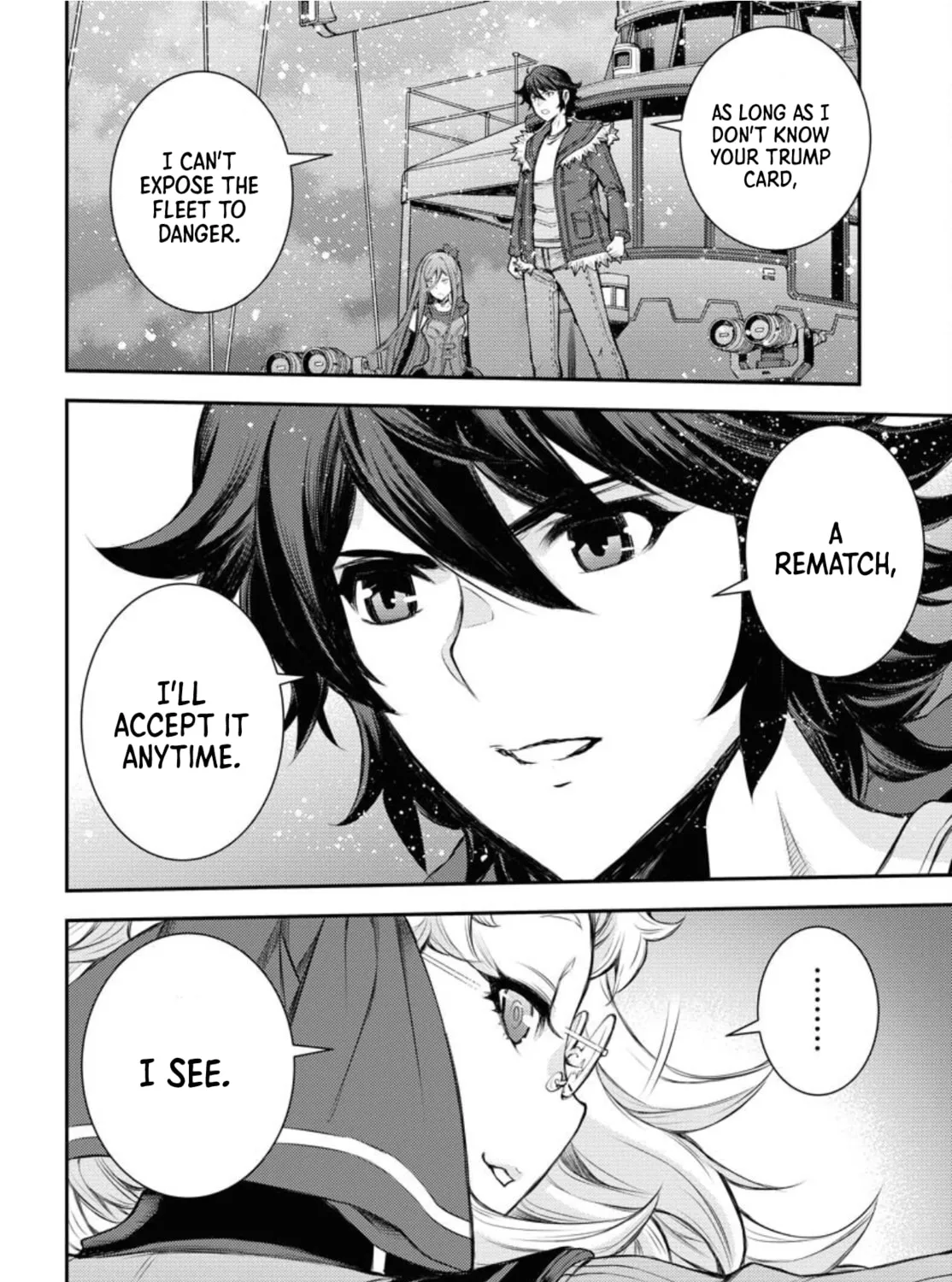 Arpeggio of Blue Steel Chapter 154 page 60 - 